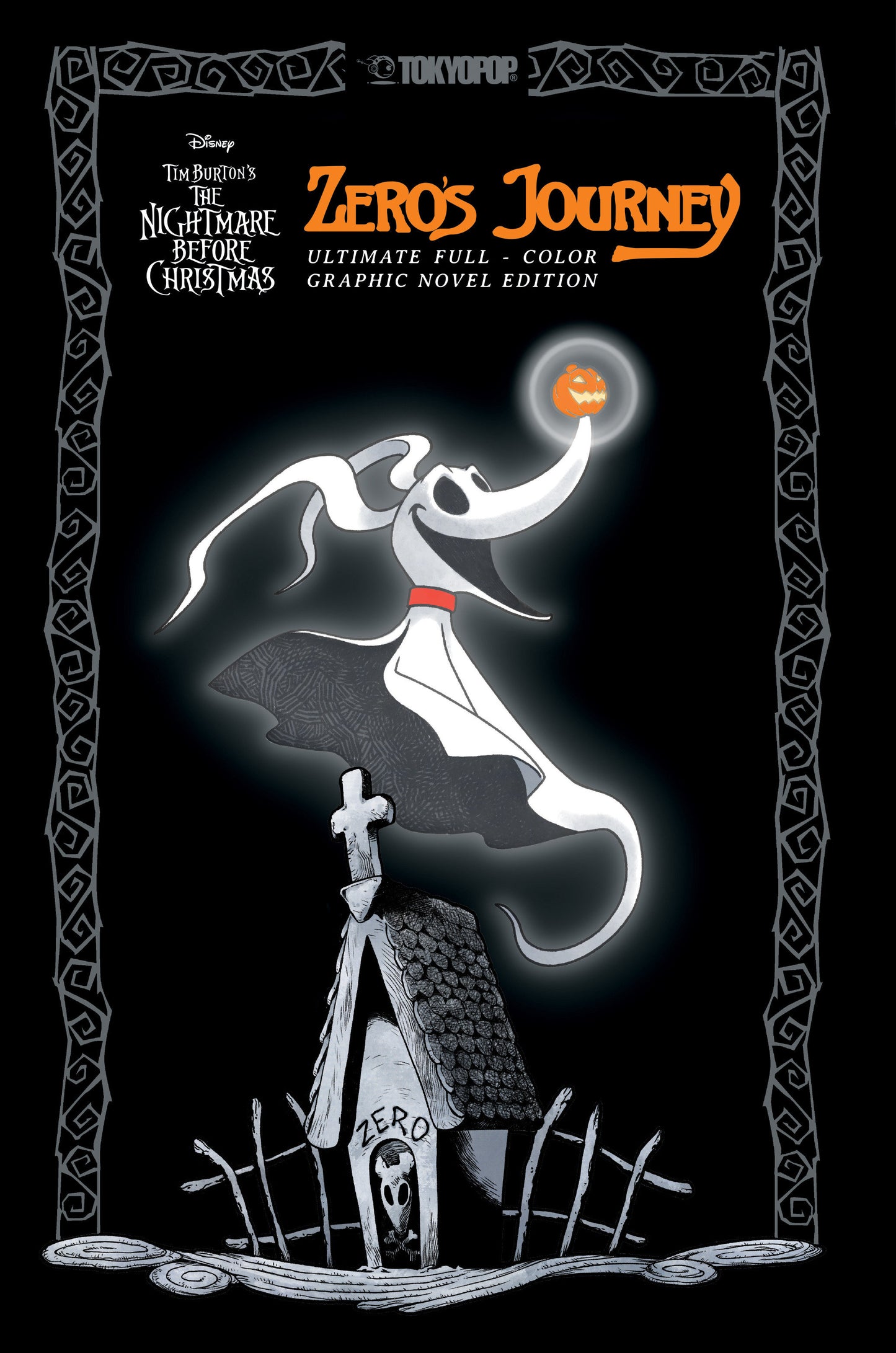Disney Manga: Tim Burton's The Nightmare Before Christmas - Zero's Journey (Ultimate Full-Color Graphic Novel Edition with Sprayed Edges) Hardcover FOC August 10, 2026