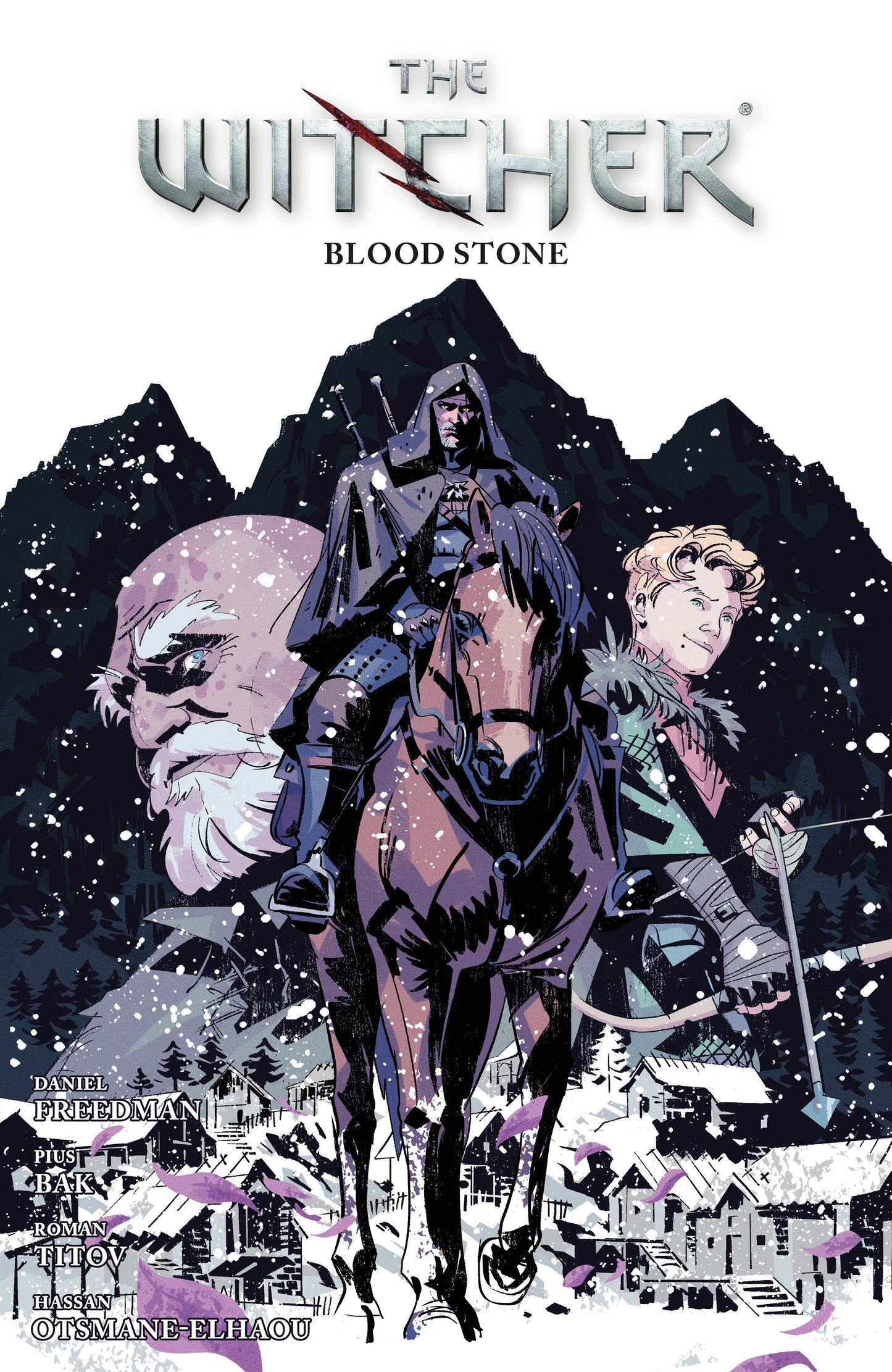 The Witcher Volume 11: Blood Stone FOC July 27, 2026