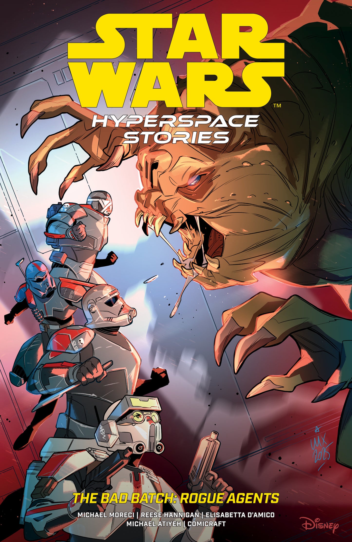 Star Wars: Hyperspace Stories: The Bad Batch--Rogue Agents FOC July 20, 2026