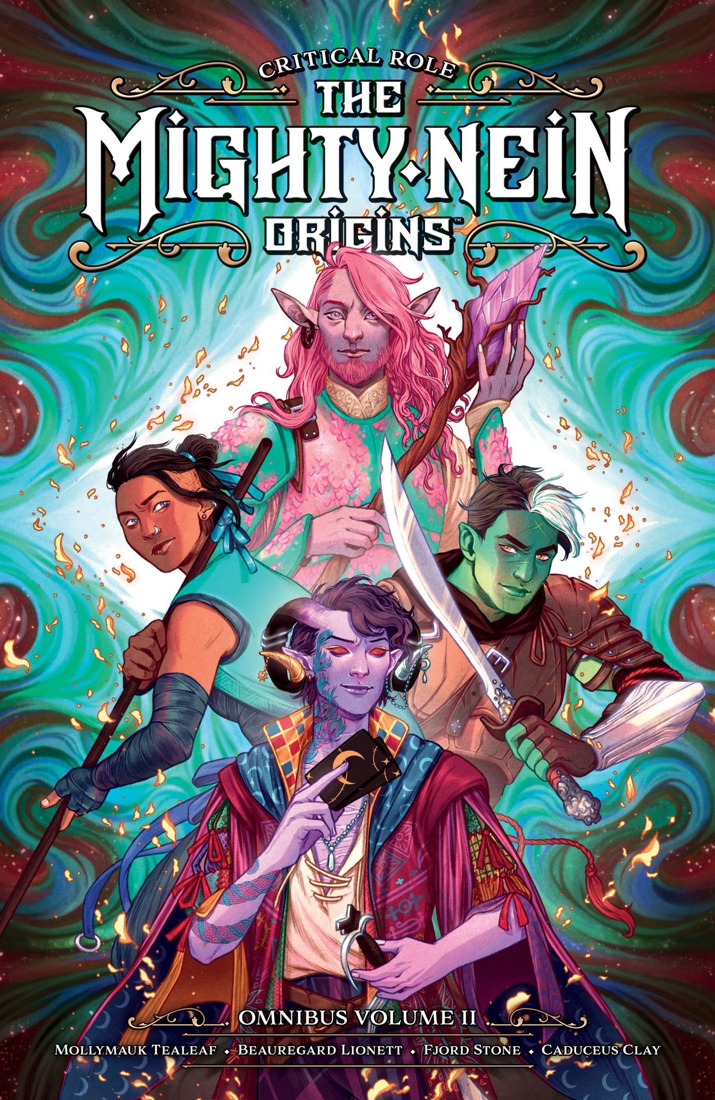 Critical Role: The Mighty Nein Origins Omnibus Volume 2 FOC July 6, 2026