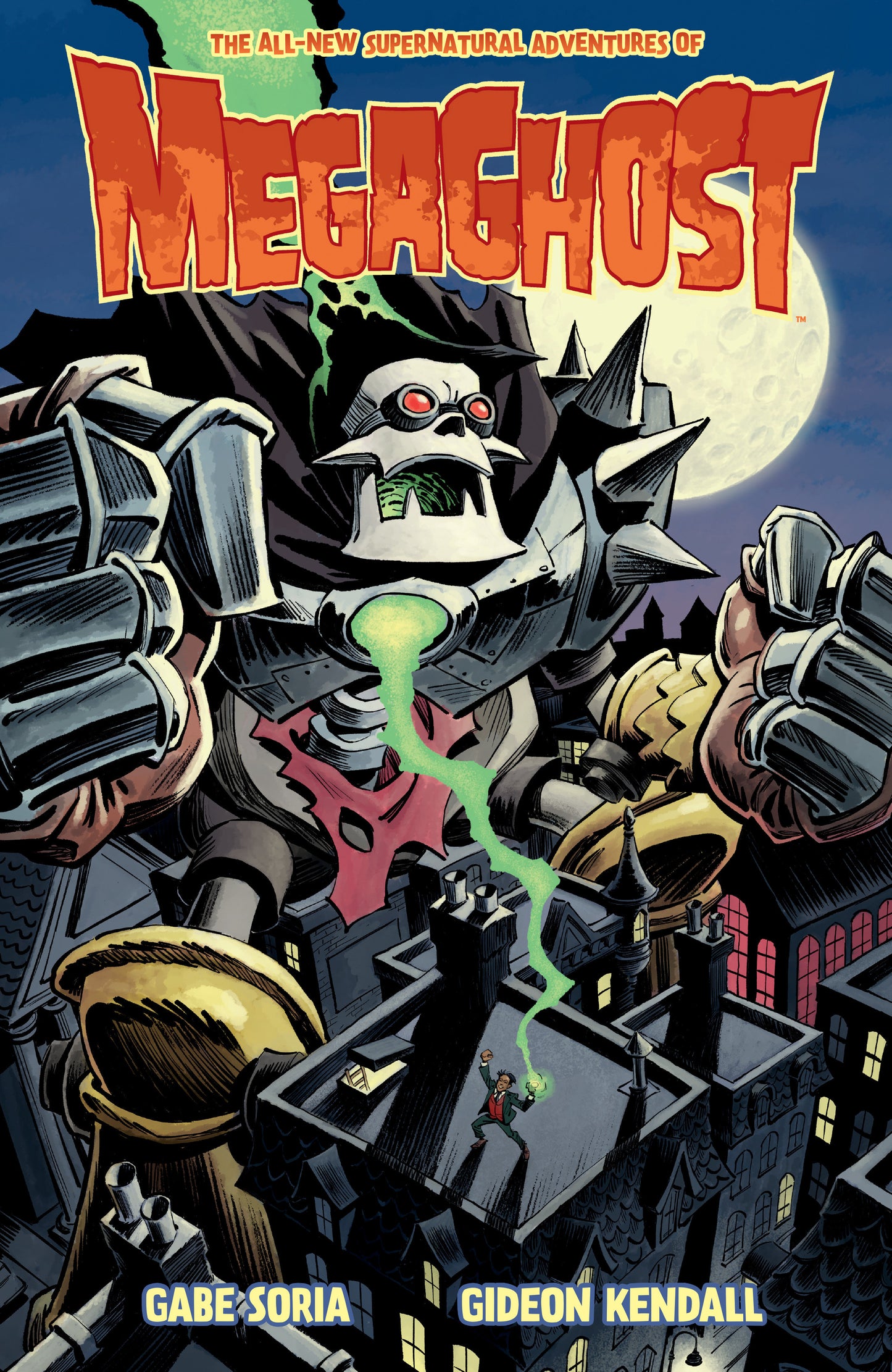 Megaghost Volume 2 FOC August 3, 2026
