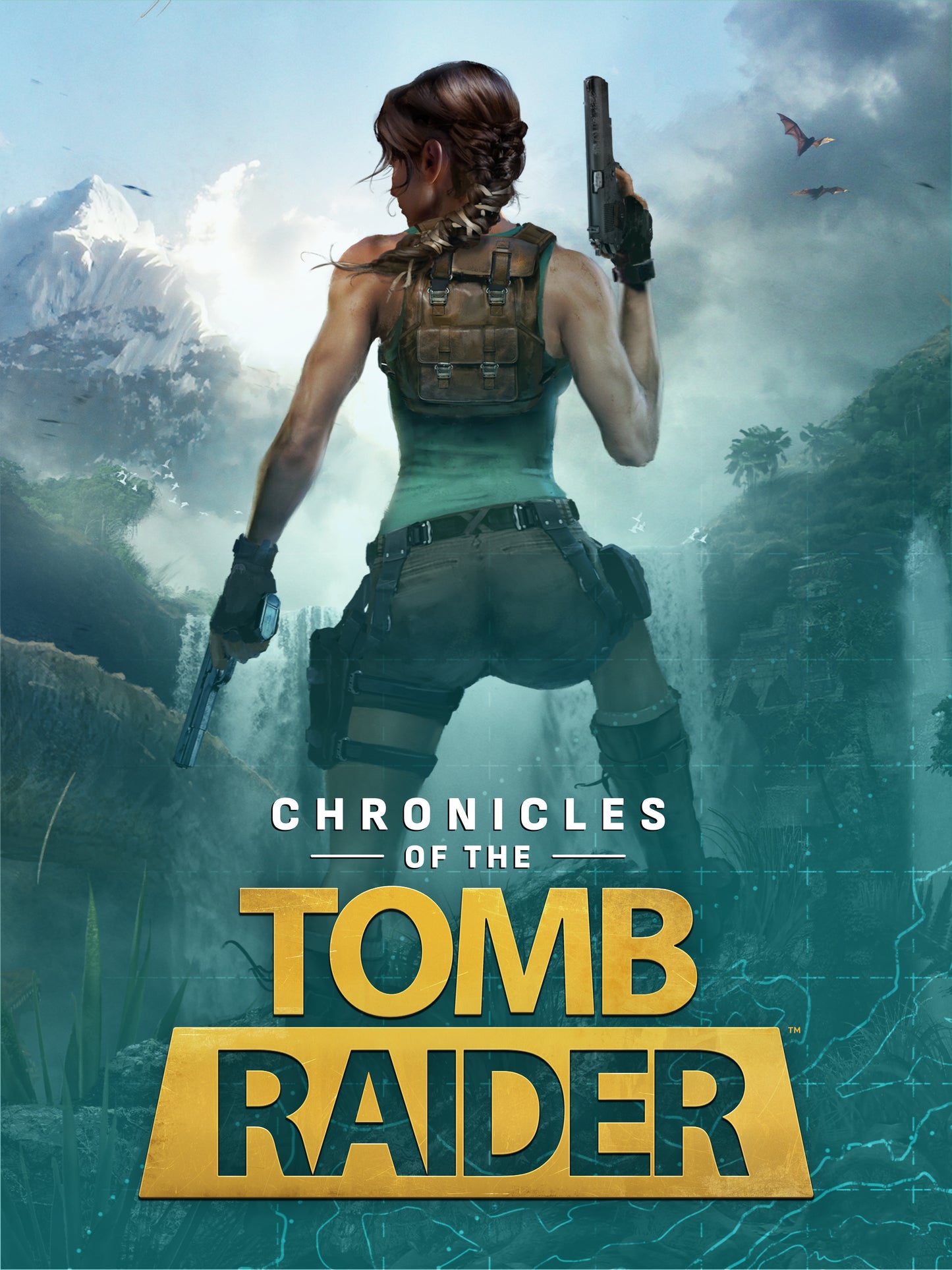 Chronicles of the Tomb Raider Hardcover FOC July 27, 2026
