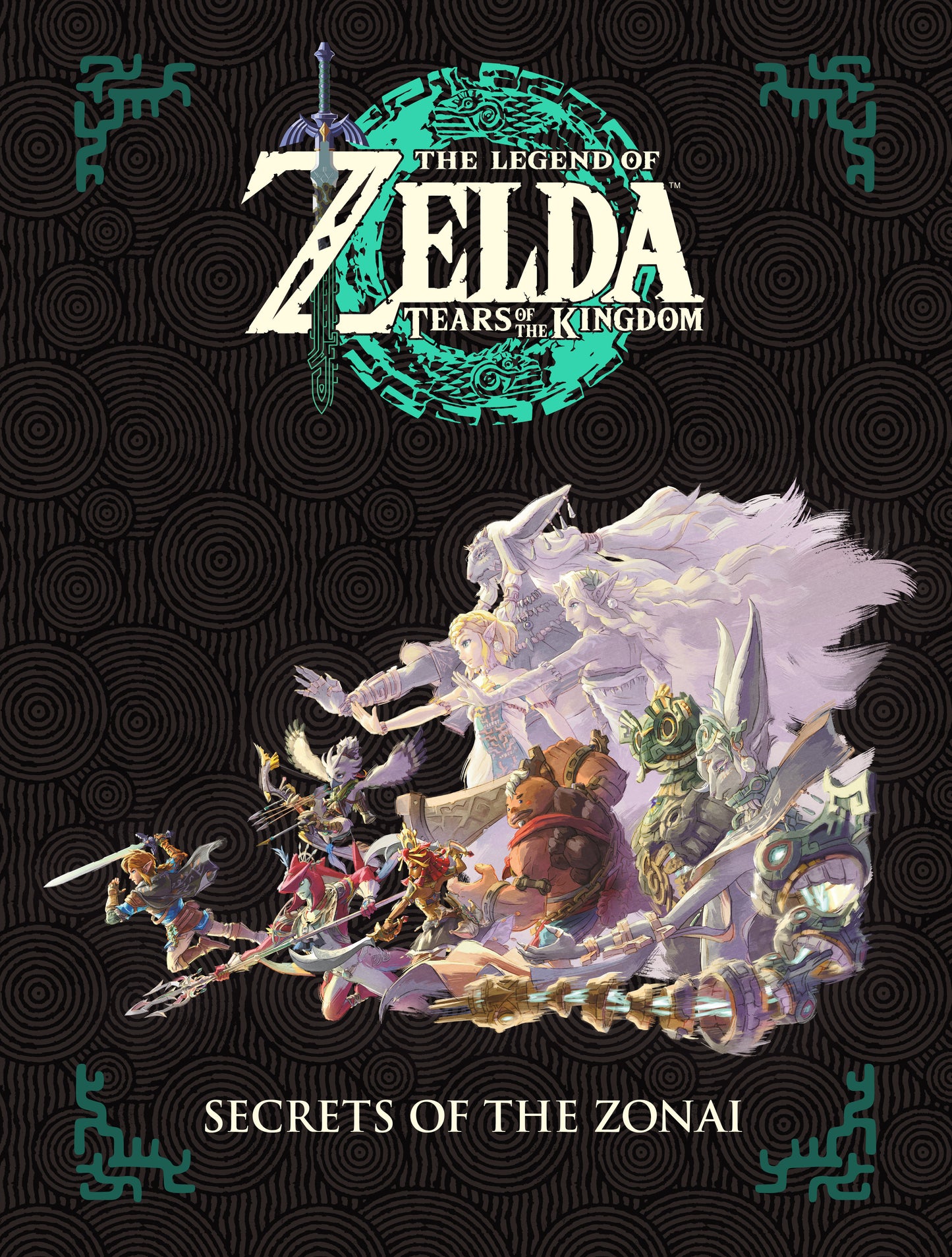 The Legend of Zelda: Tears of the Kingdom--Secrets of the Zonai Hardcover FOC July 20, 2026