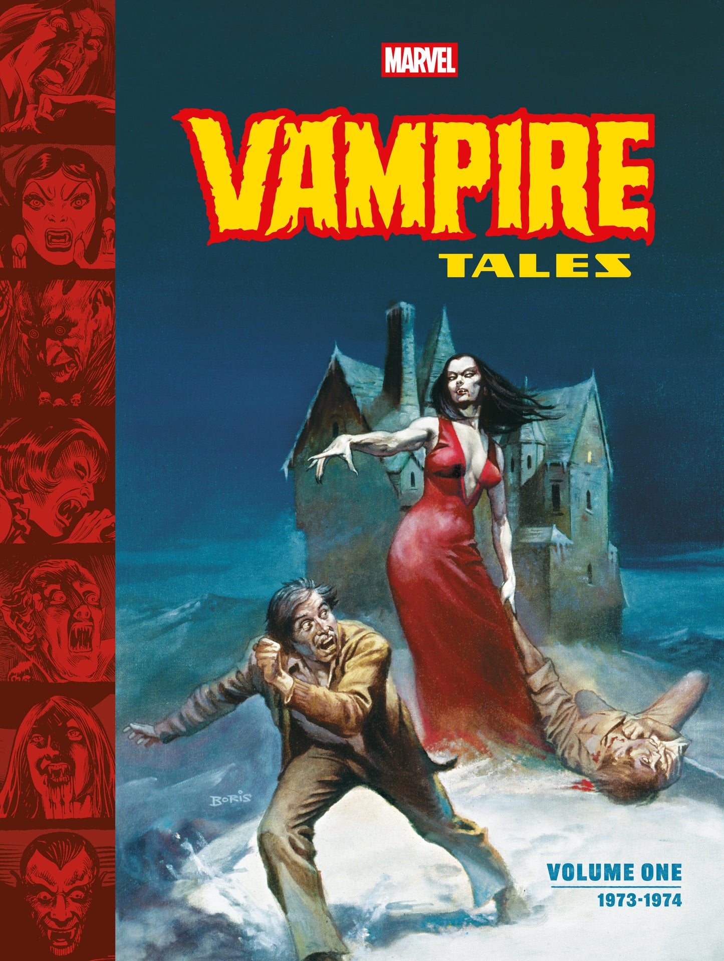 Marvel's '70s Horror Archives: Vampire Tales Volume 1--1973-1974 Hardcover FOC July 27, 2026