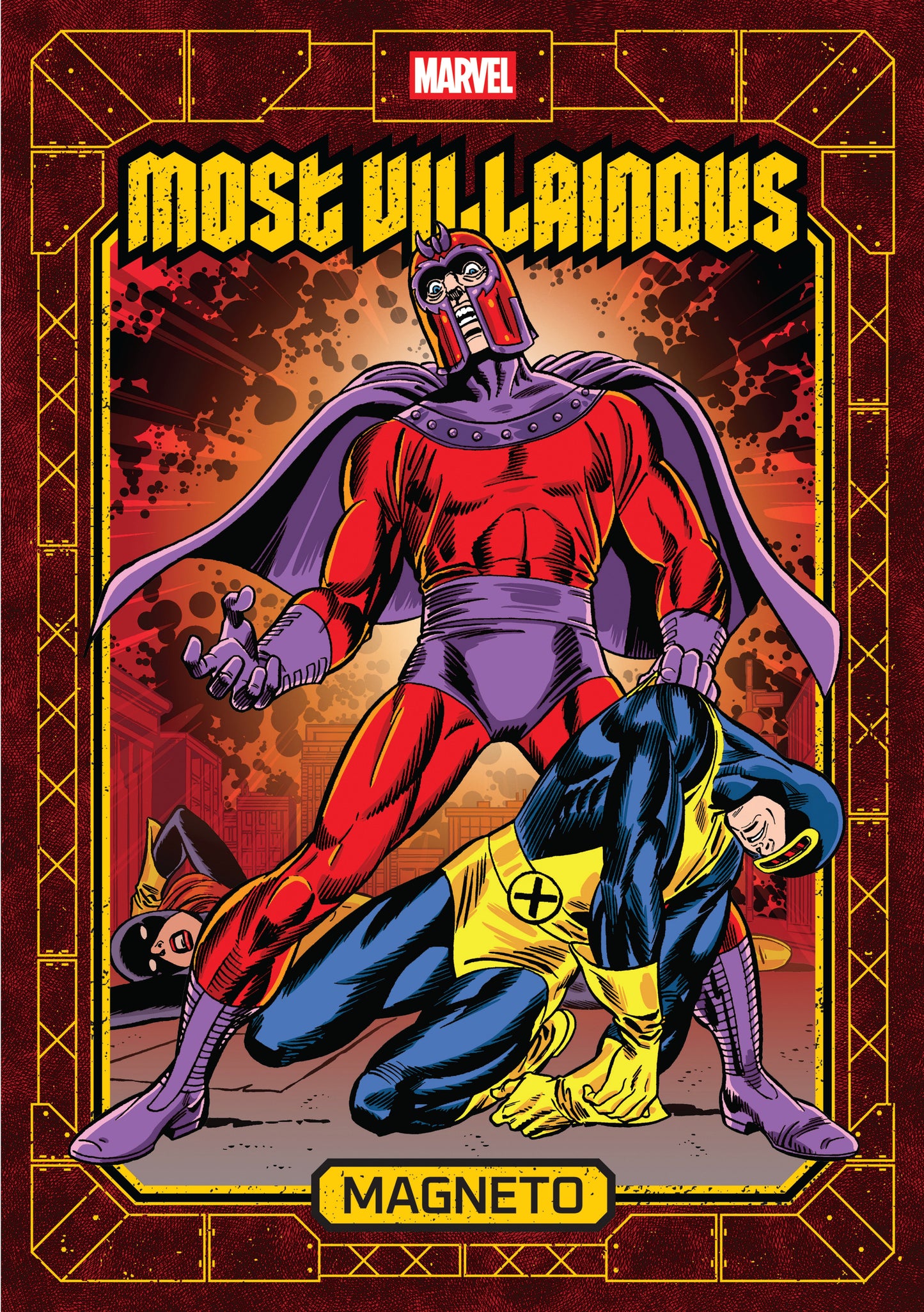 Marvel's Most Villainous Volume 1: Magneto FOC July 6, 2026