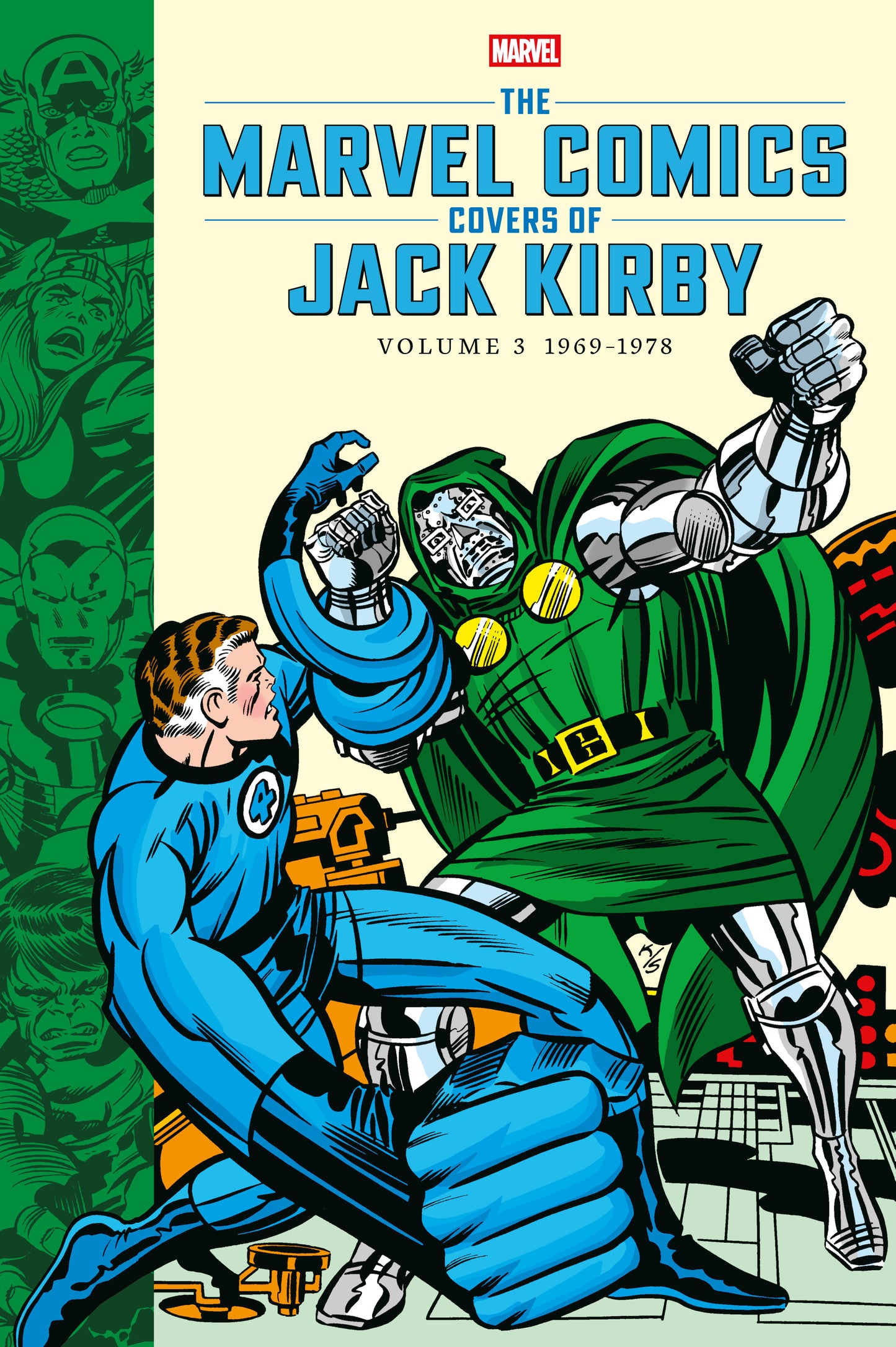 The Marvel Comics Covers of Jack Kirby Volume 3 Hardcover FOC August 3, 2026