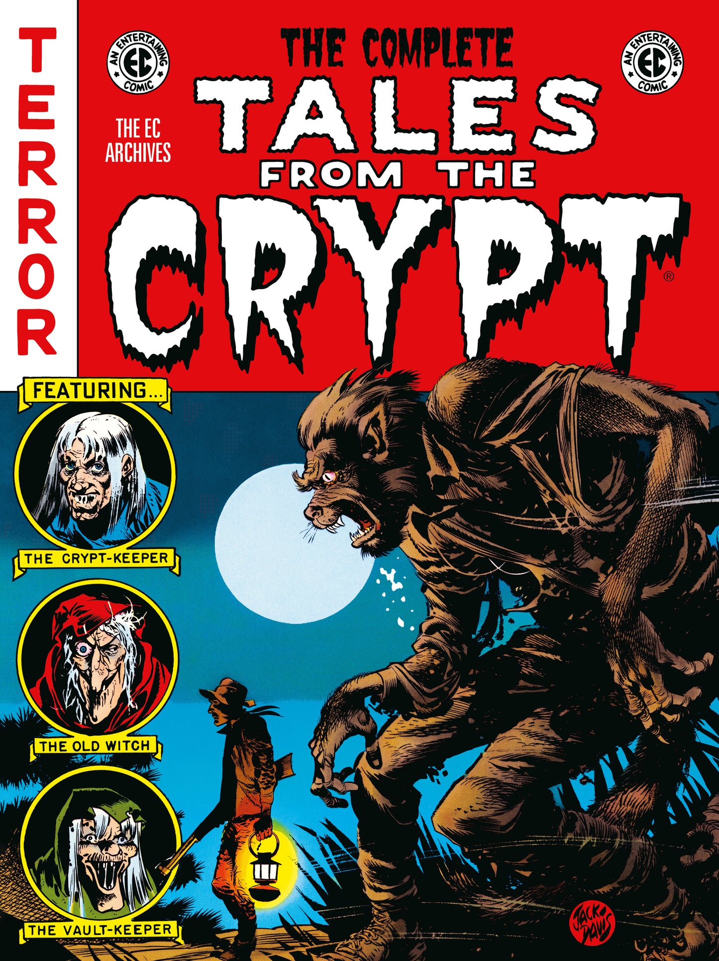 The Complete Tales from the Crypt Archive FOC July 13, 2026
