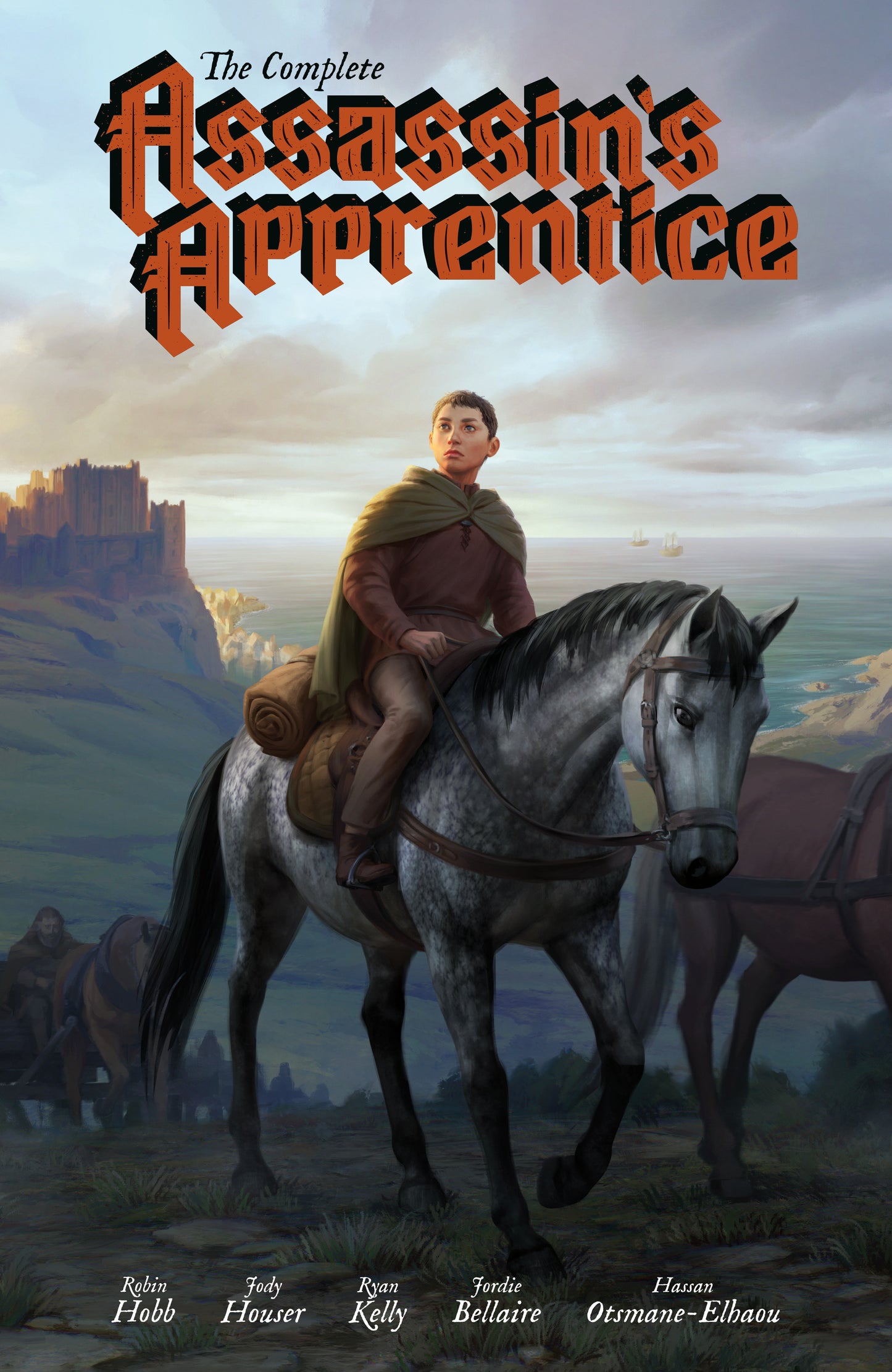 The Complete Assassin's Apprentice (Graphic Novel) FOC July 27, 2026