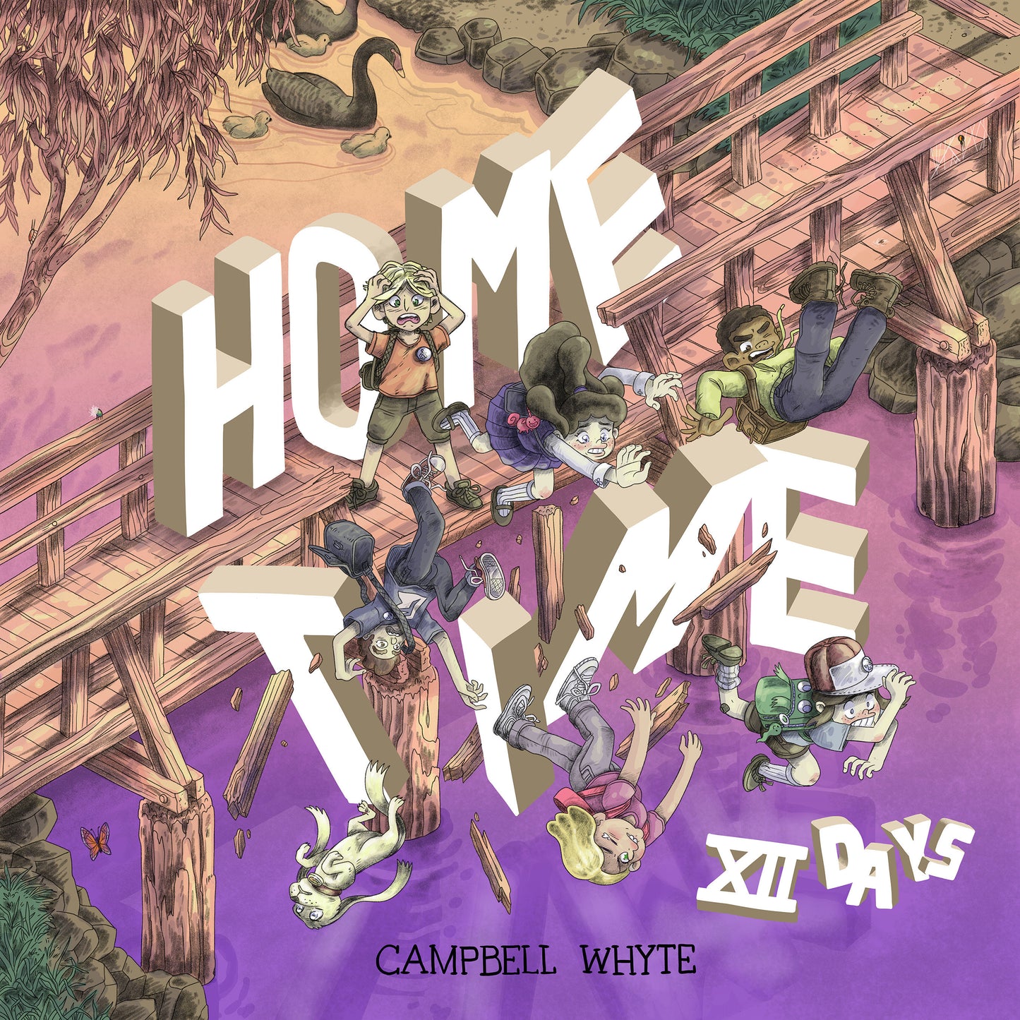 Home Time: Twelve Days FOC July 13, 2026