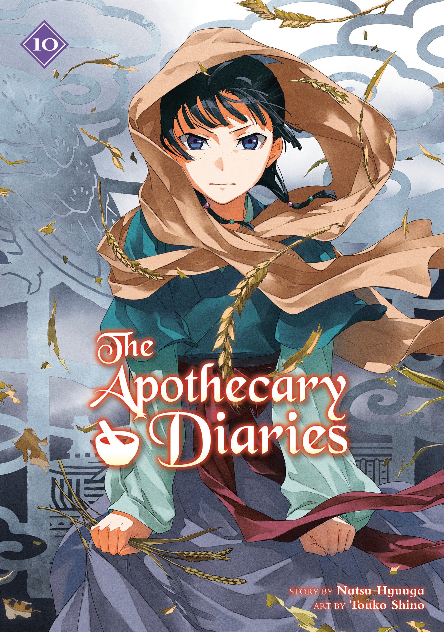 The Apothecary Diaries 10 (Light Novel) FOC July 6, 2026