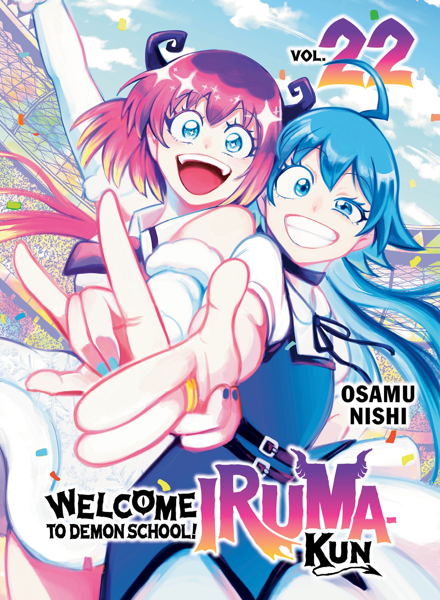 Welcome to Demon School! Iruma-kun 22 FOC August 10, 2026