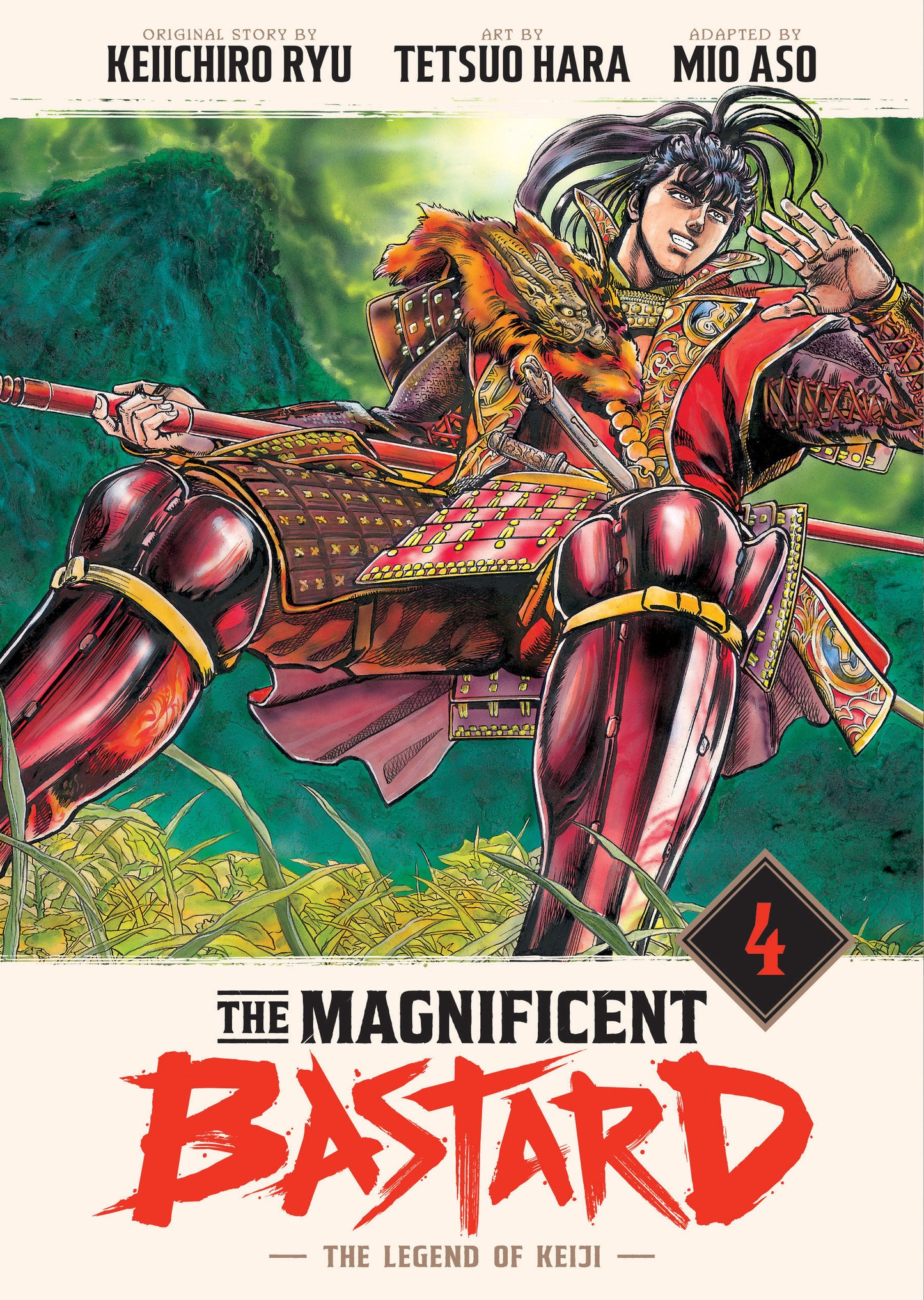 The Magnificent Bastard 4 Hardcover FOC August 10, 2026