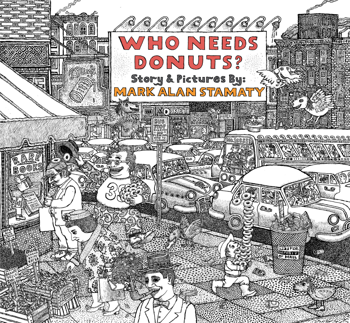 Who Needs Donuts? Hardcover FOC August 10, 2026