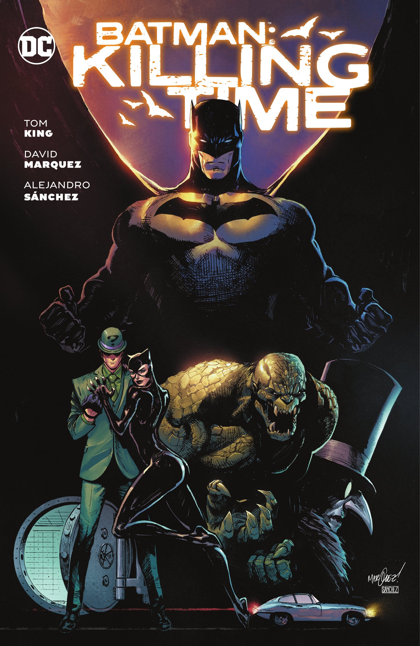 Batman: Killing Time FOC July 6, 2026