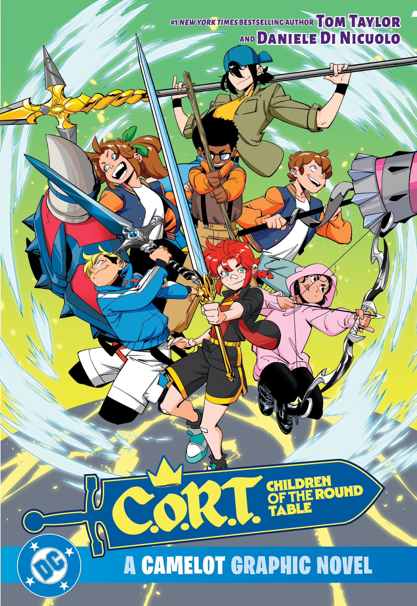 C.O.R.T.: Children of the Round Table FOC July 6, 2026