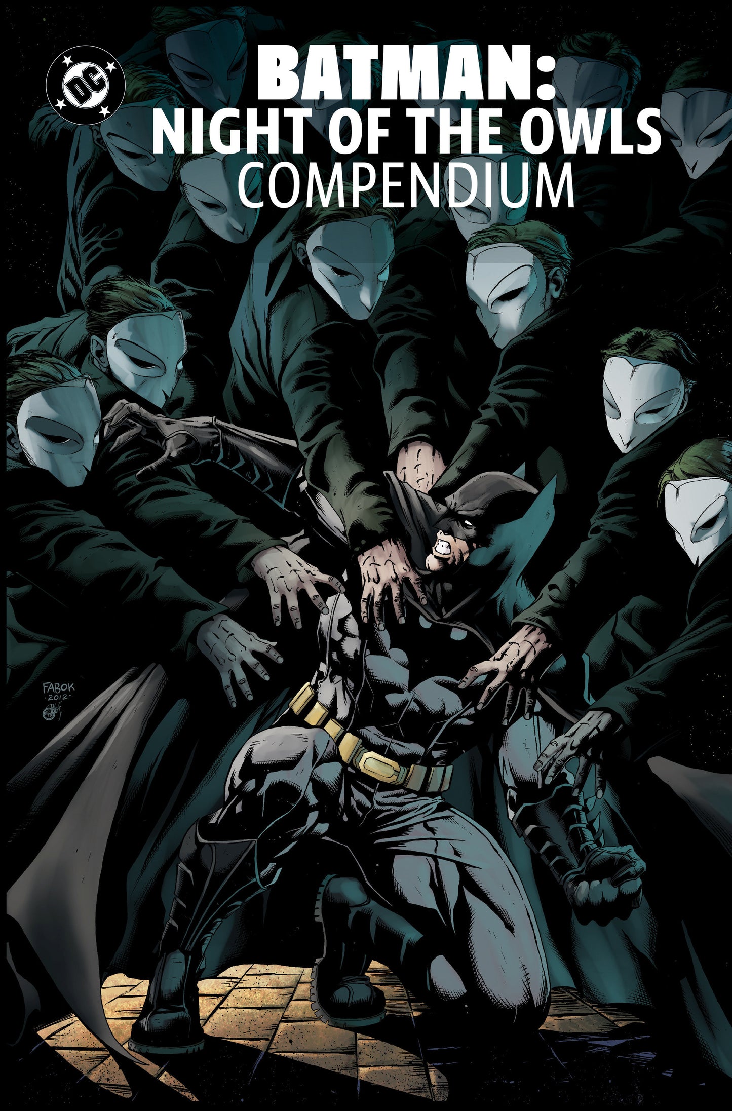 Batman: The Night of the Owls Compendium FOC July 13, 2026