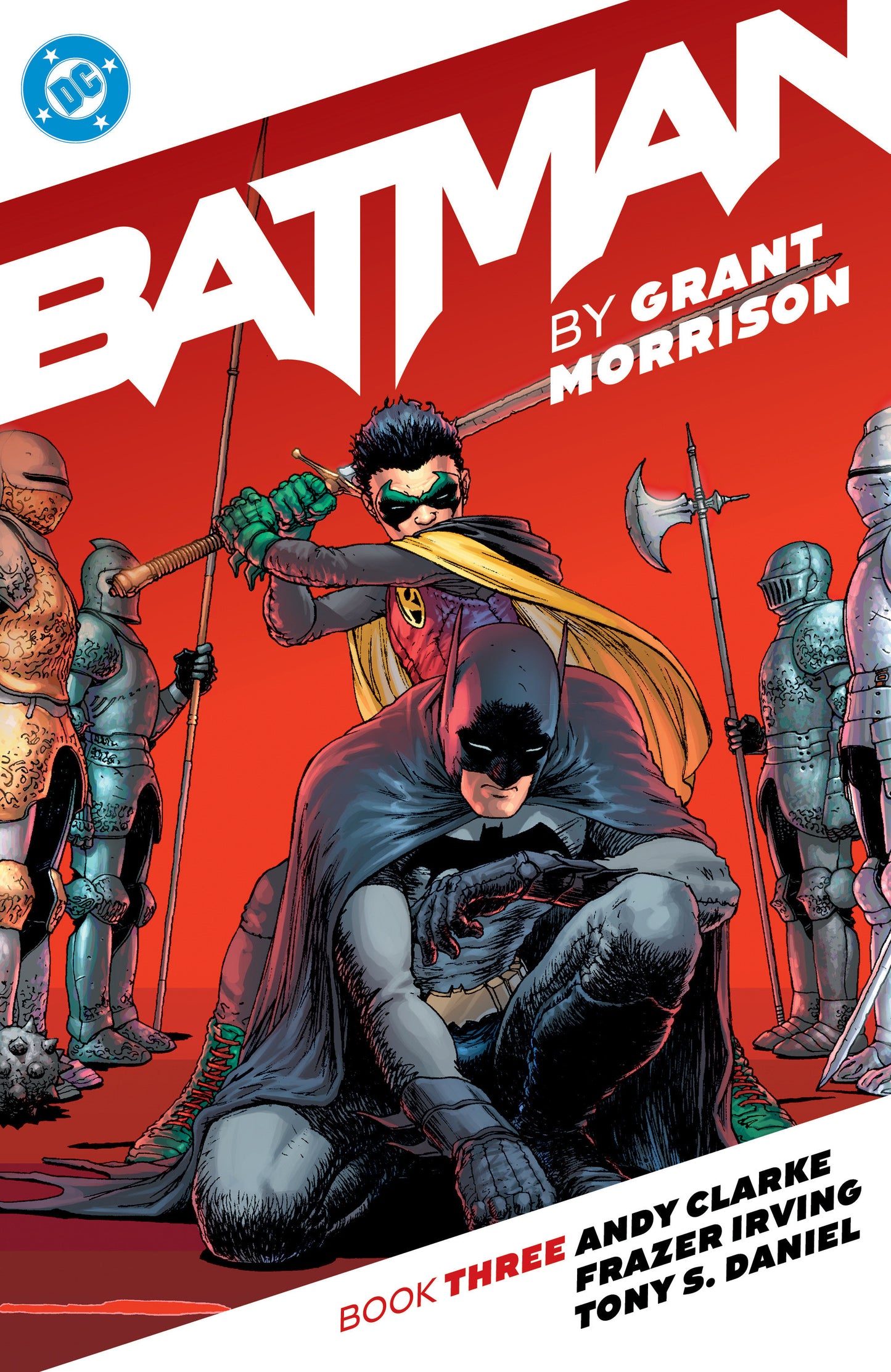 Batman by Grant Morrison Book Three FOC July 6, 2026
