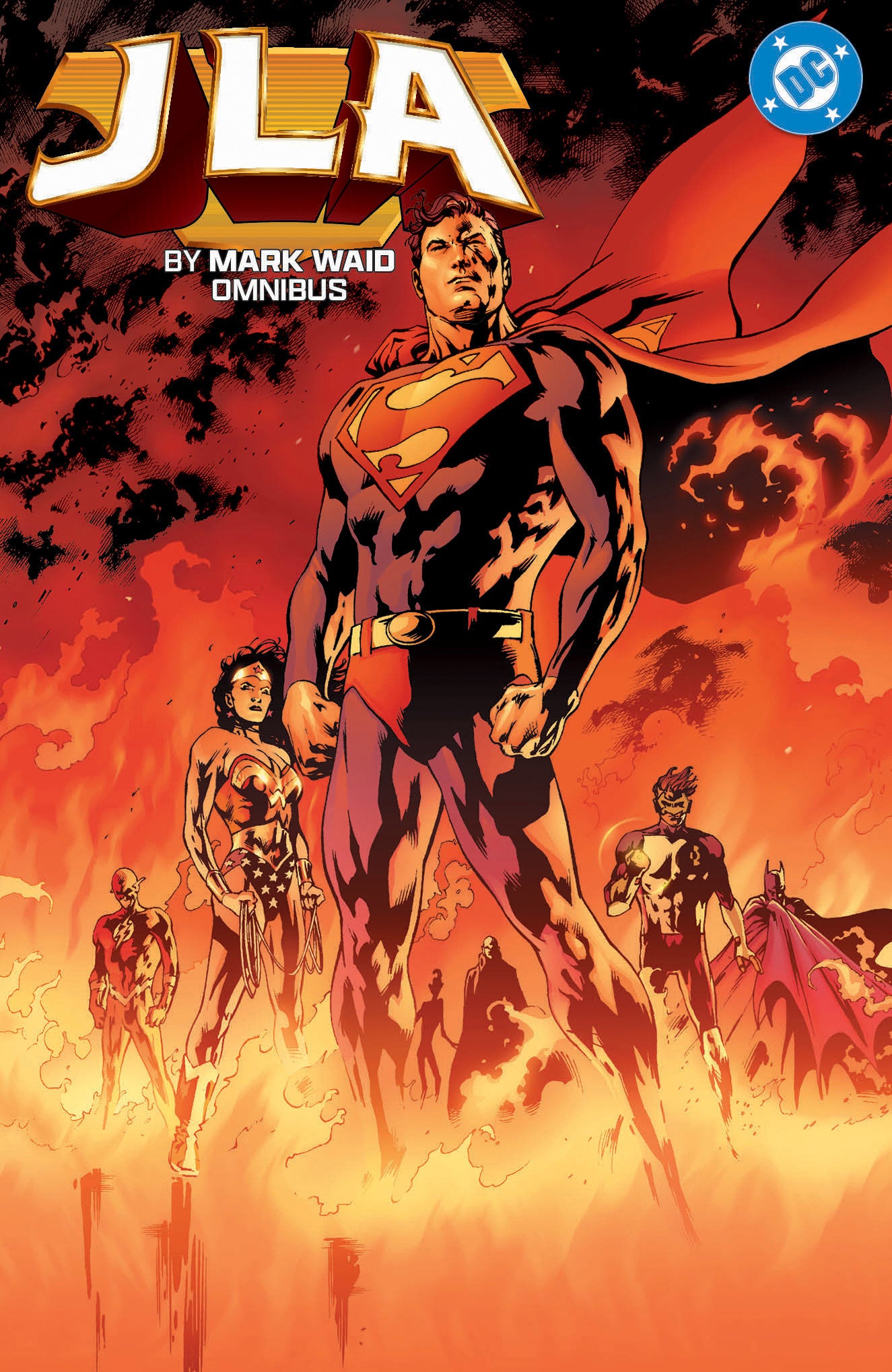 JLA by Mark Waid Omnibus FOC July 6, 2026