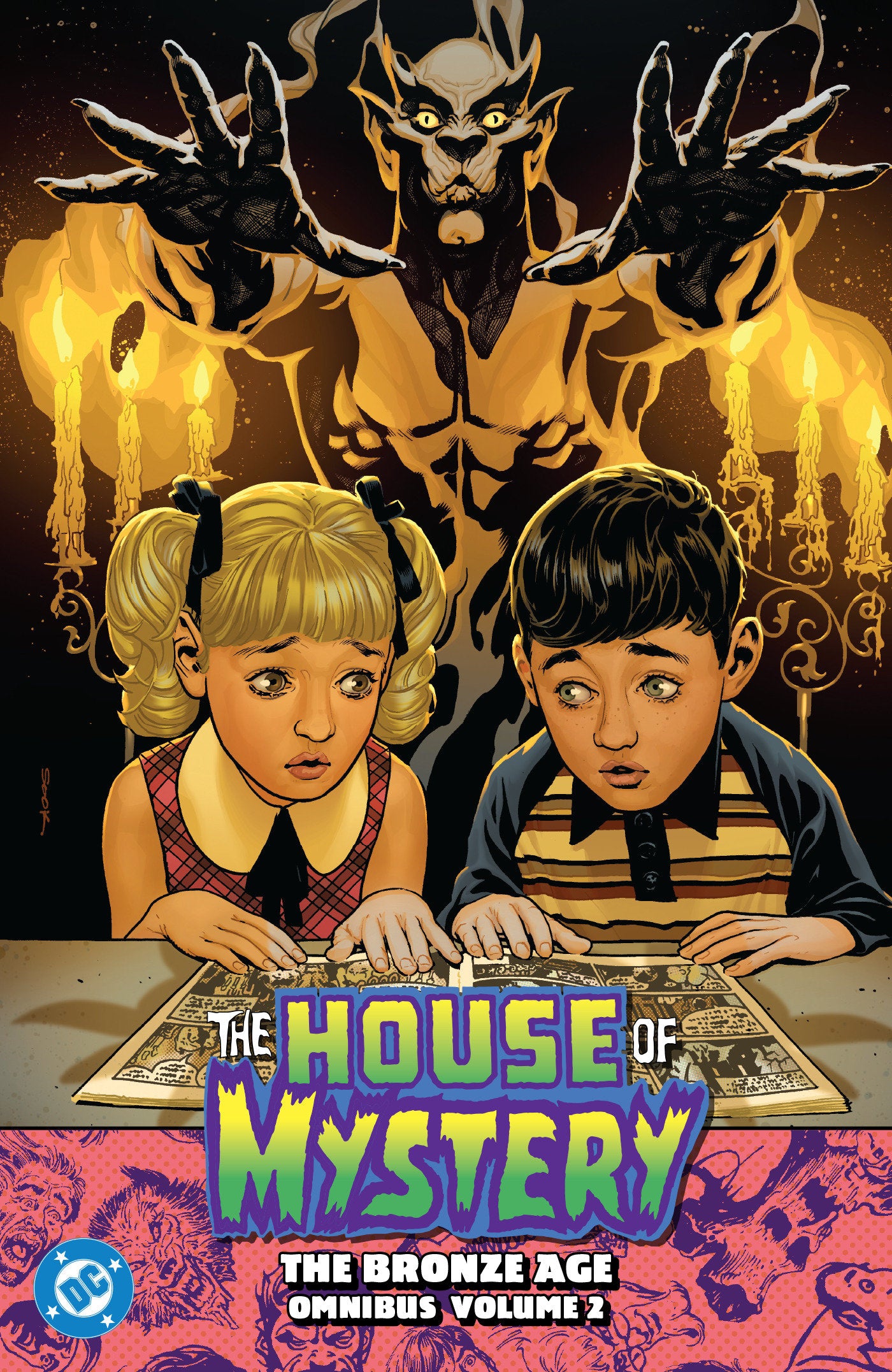 House of Mystery: The Bronze Age Omnibus Vol. 2 (New Edition) Hardcover FOC July 6, 2026
