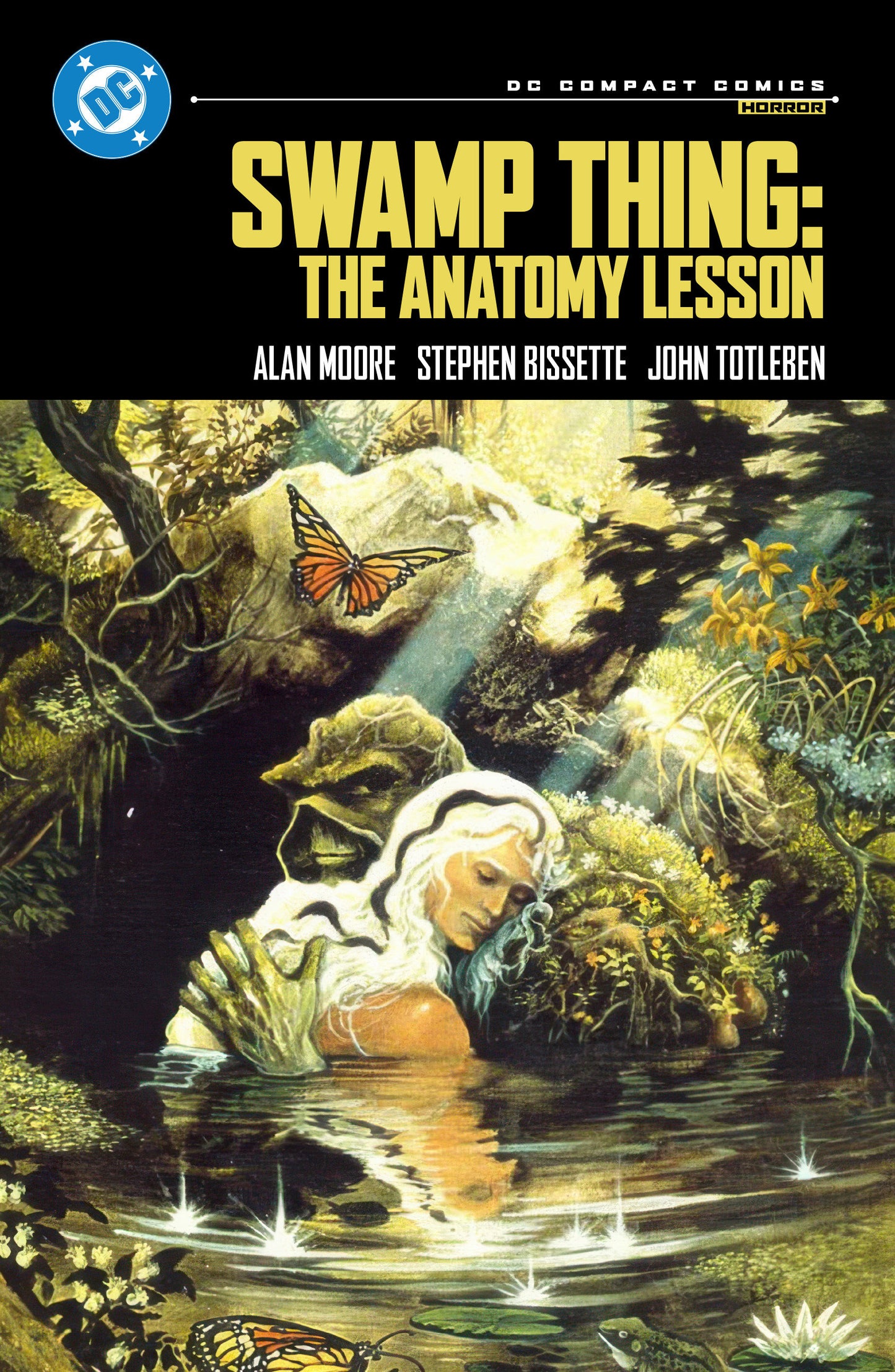 Swamp Thing: The Anatomy Lesson: DC Compact Comics Edition FOC July 20, 2026