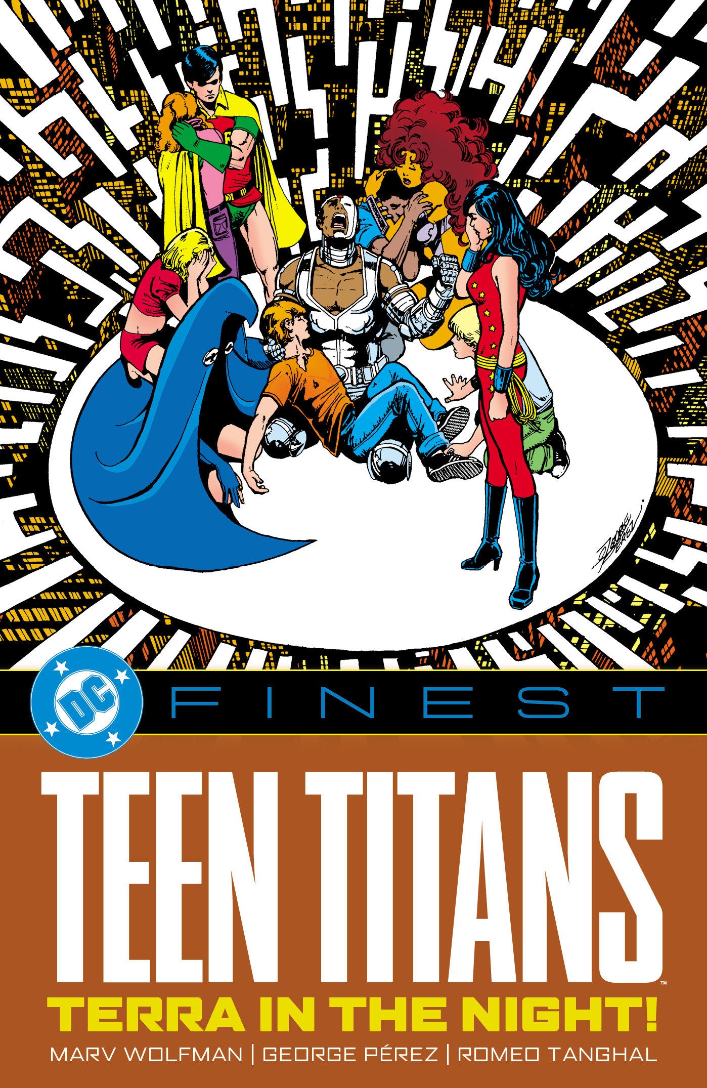 DC Finest: Teen Titans: Terra in the Night! FOC August 10, 2026