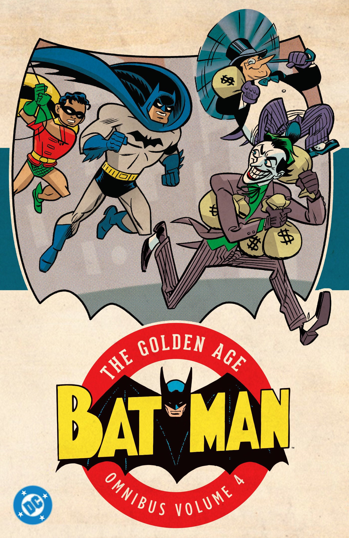 Batman: The Golden Age Omnibus Vol. 4 (New Edition) Hardcover FOC August 3, 2026