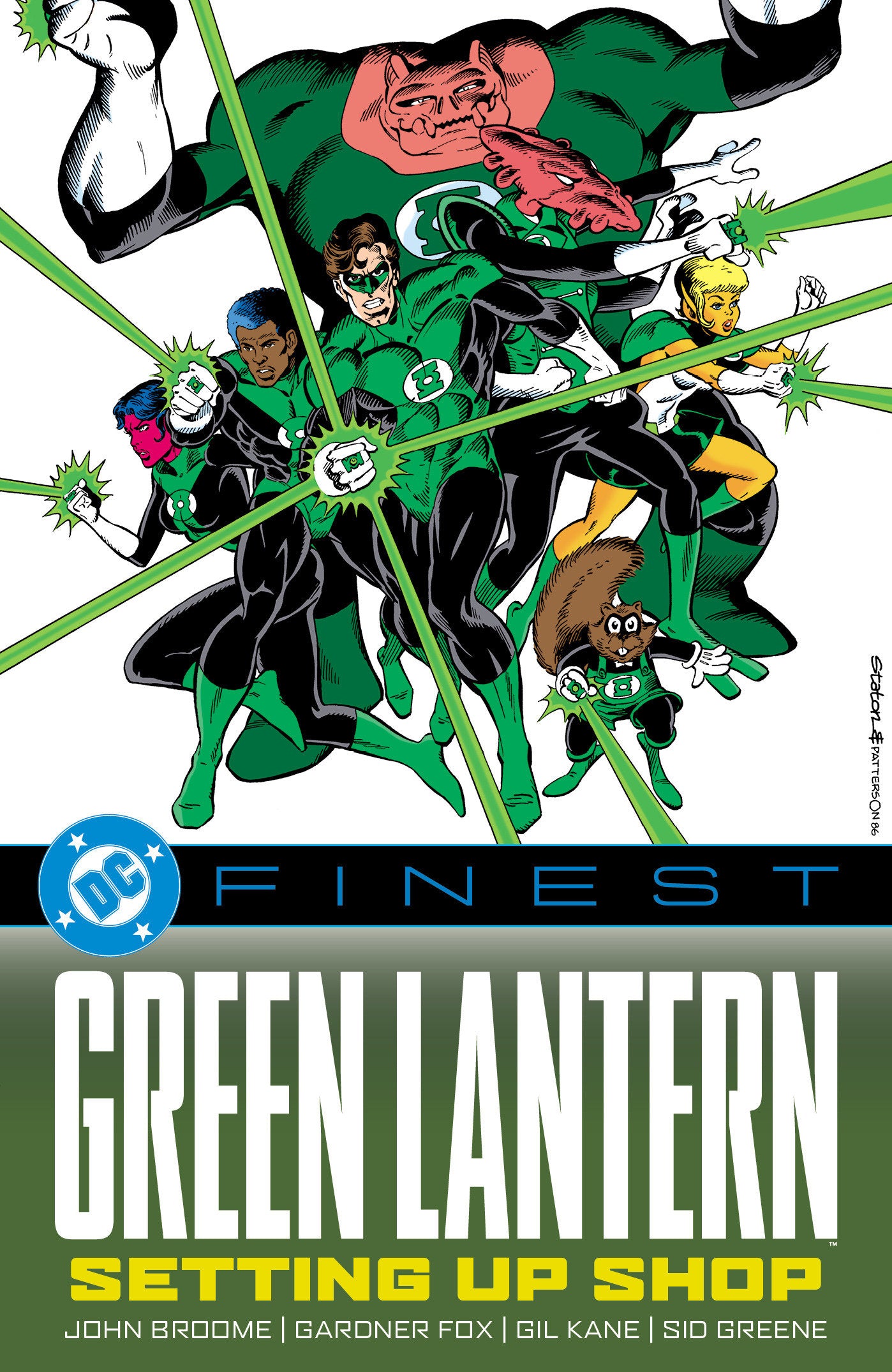 DC Finest: Green Lantern: Setting Up Shop FOC July 13, 2026