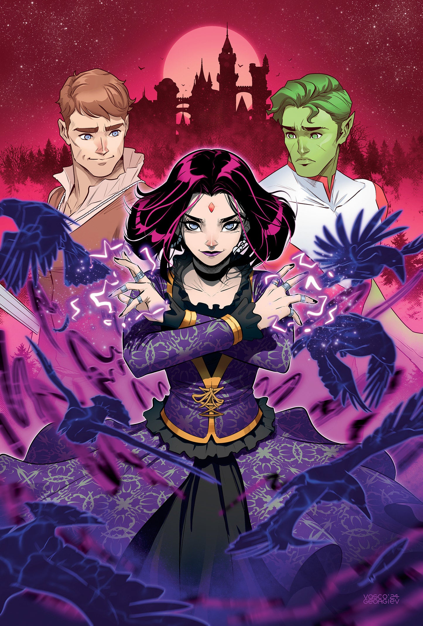 Renaissance of Raven FOC July 20, 2026
