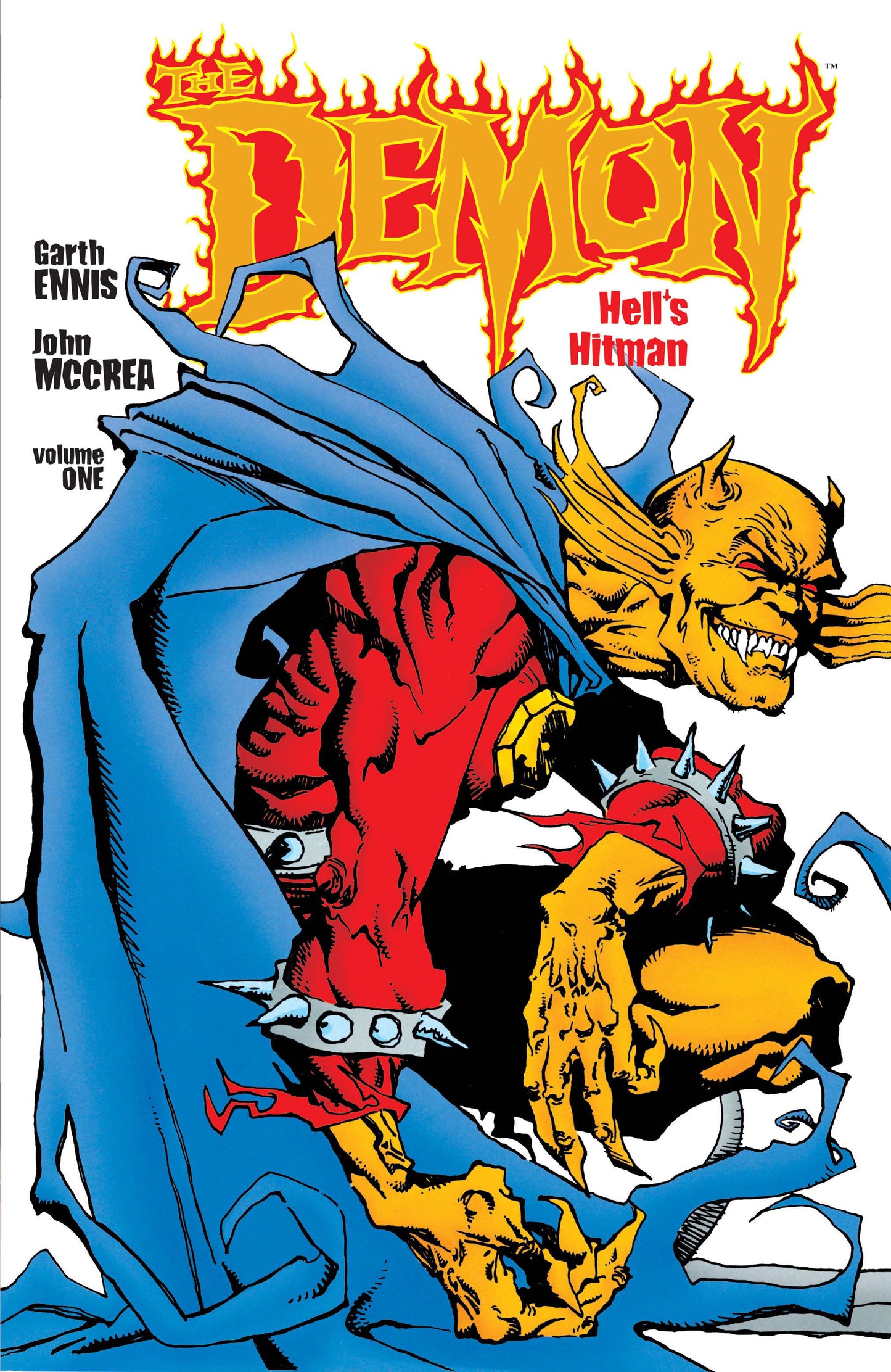 The Demon: Hell's Hitman (2026 Edition) FOC July 20, 2026