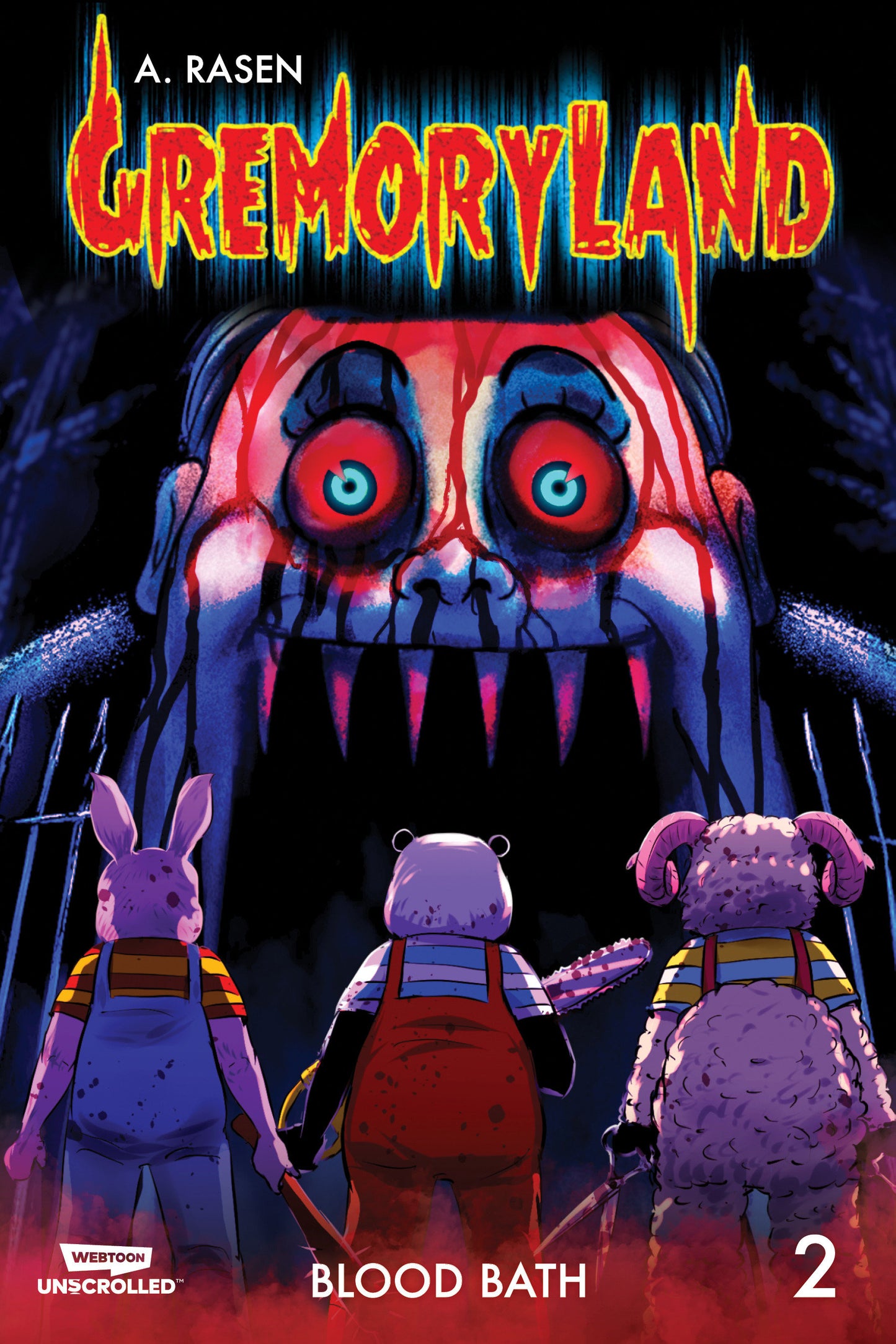GremoryLand, Vol. 2 FOC July 27, 2026