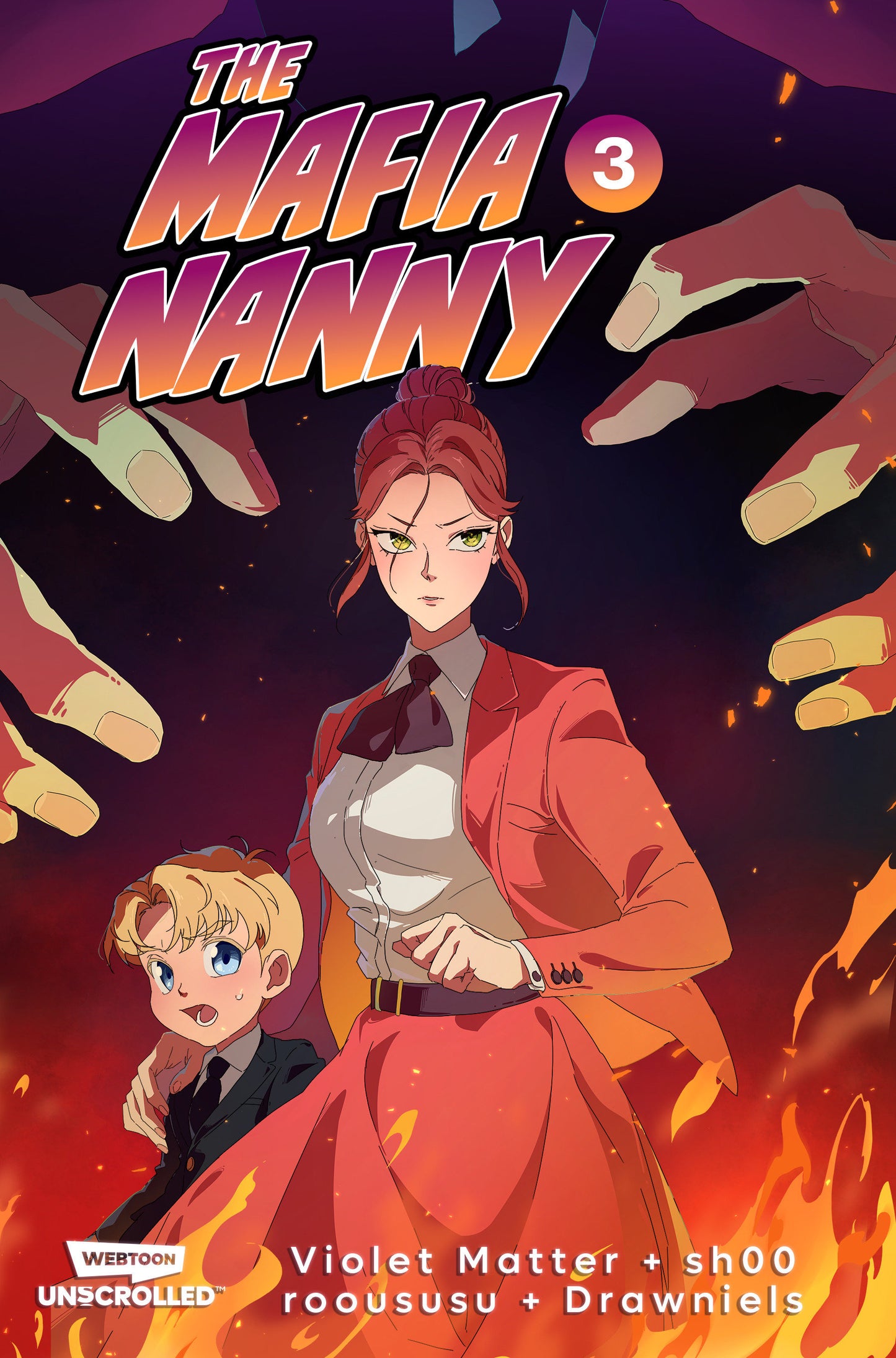 The Mafia Nanny, Vol. 3 FOC July 6, 2026