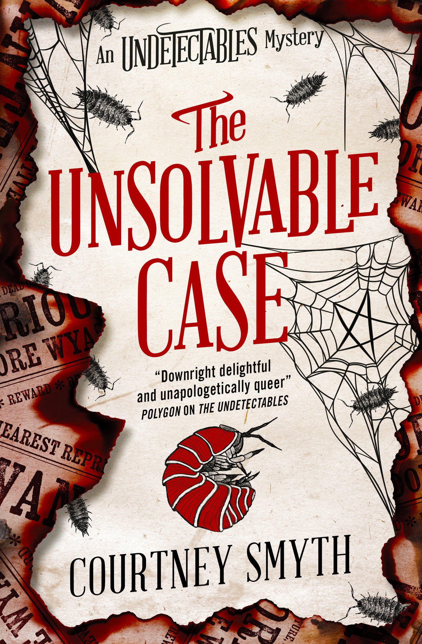 The Undetectables series - The Unsolvable Case FOC July 27, 2026