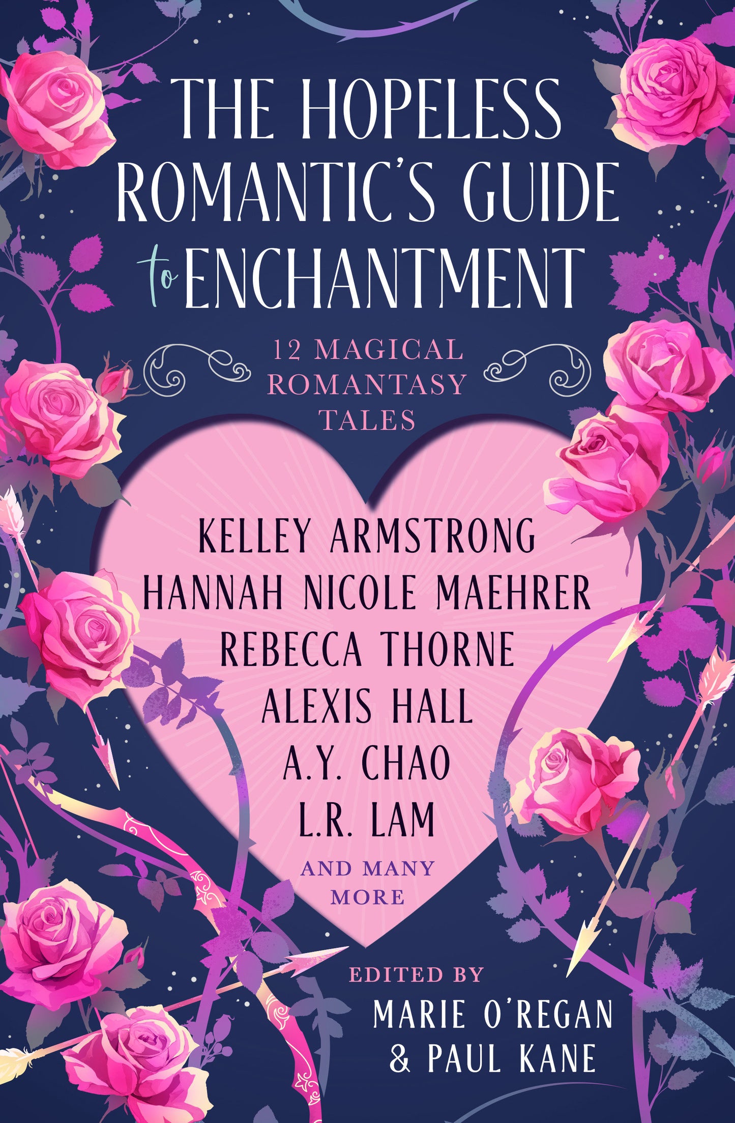 The Hopeless Romantic's Guide to Enchantment Hardcover FOC July 20, 2026
