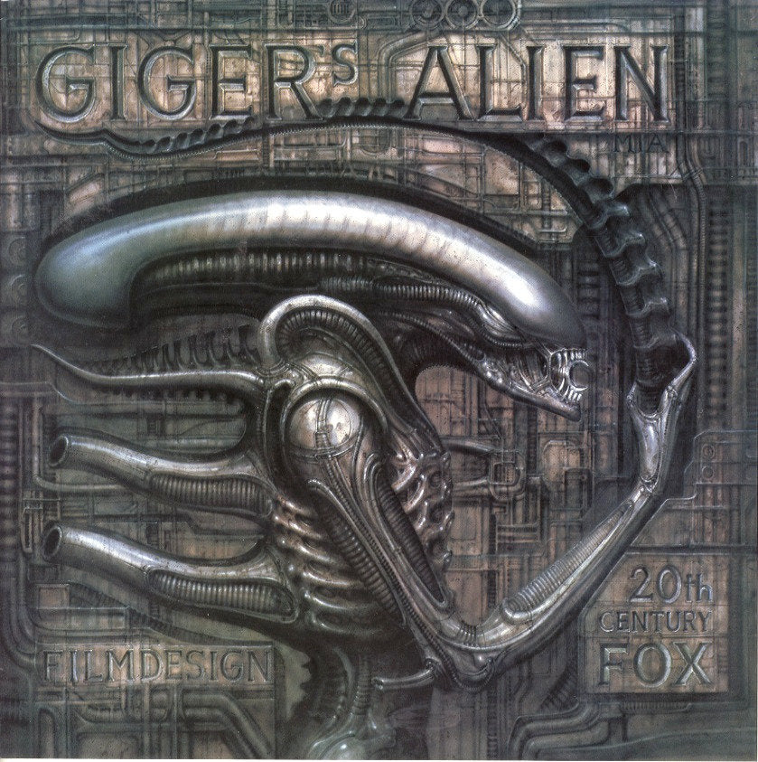 Giger's Alien Hardcover FOC July 6, 2026