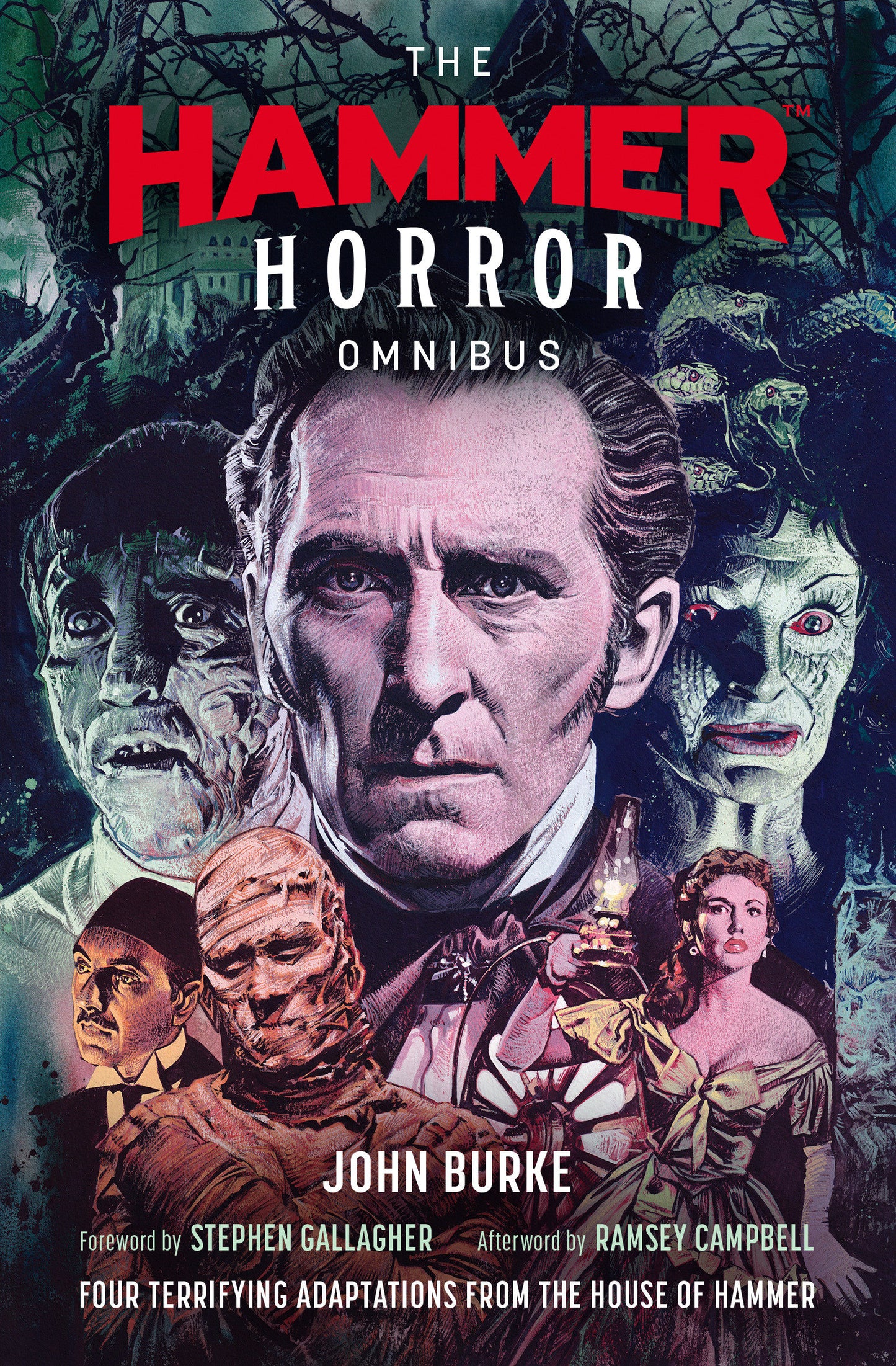 The Hammer Horror Omnibus FOC July 6, 2026
