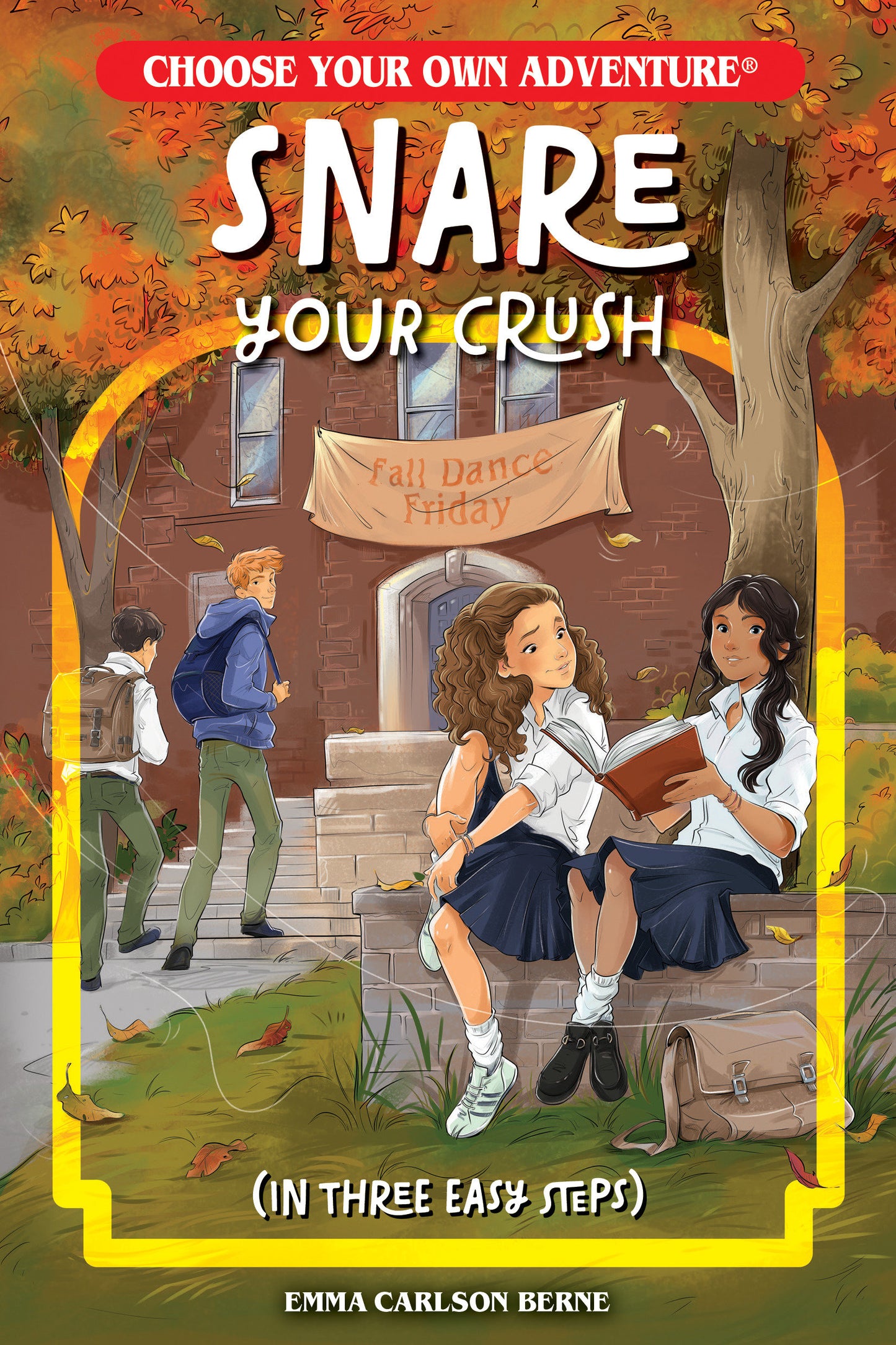 Snare Your Crush in Three Easy Steps FOC July 6, 2026