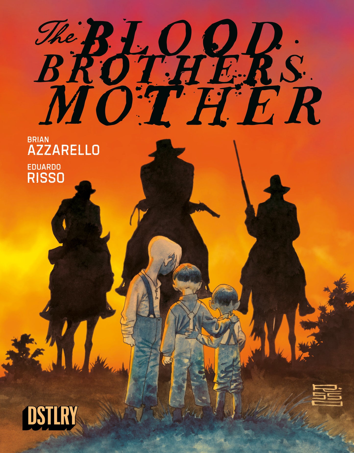 The Blood Brothers Mother FOC July 6, 2026