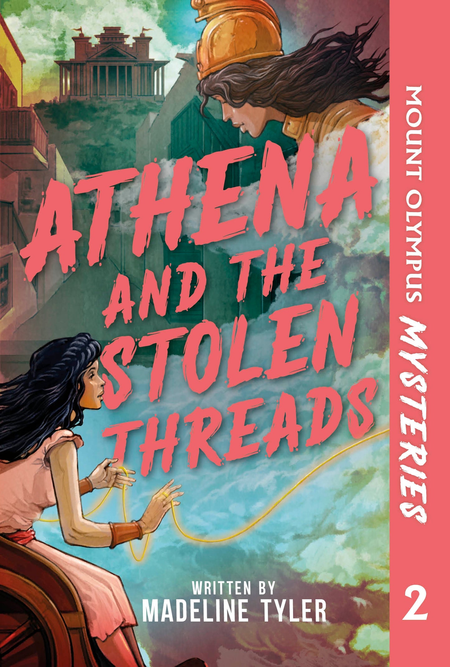 Mount Olympus Mysteries Athena and the Stolen Threads FOC July 6, 2026