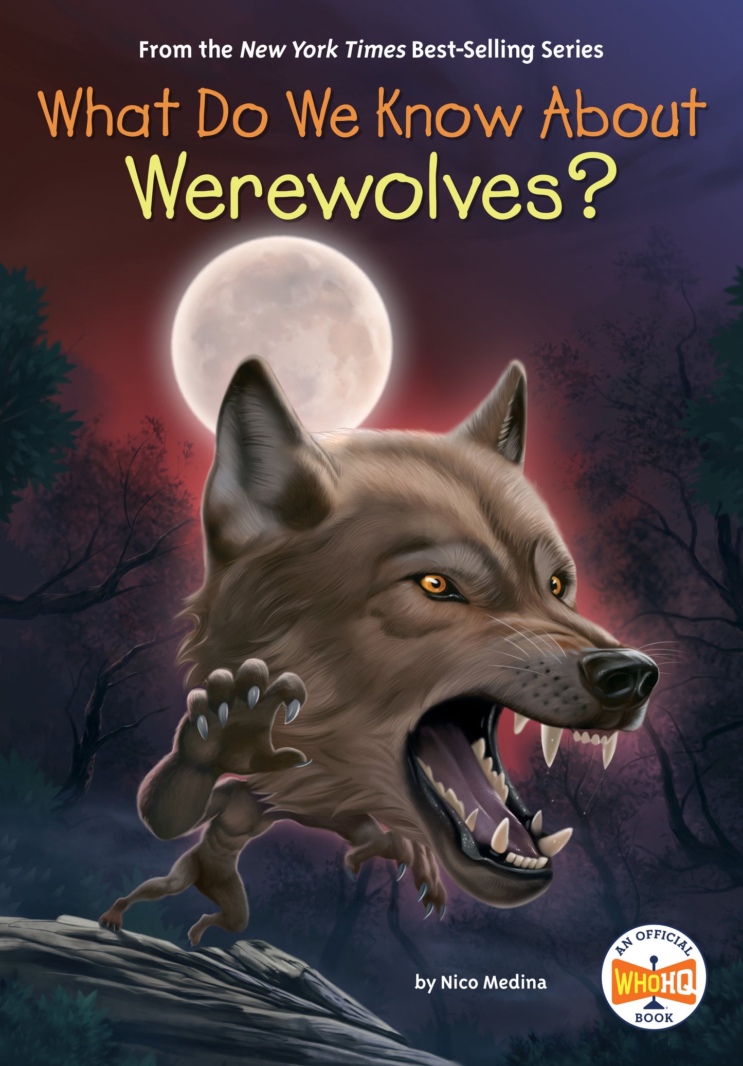 What Do We Know About Werewolves? FOC July 6, 2026