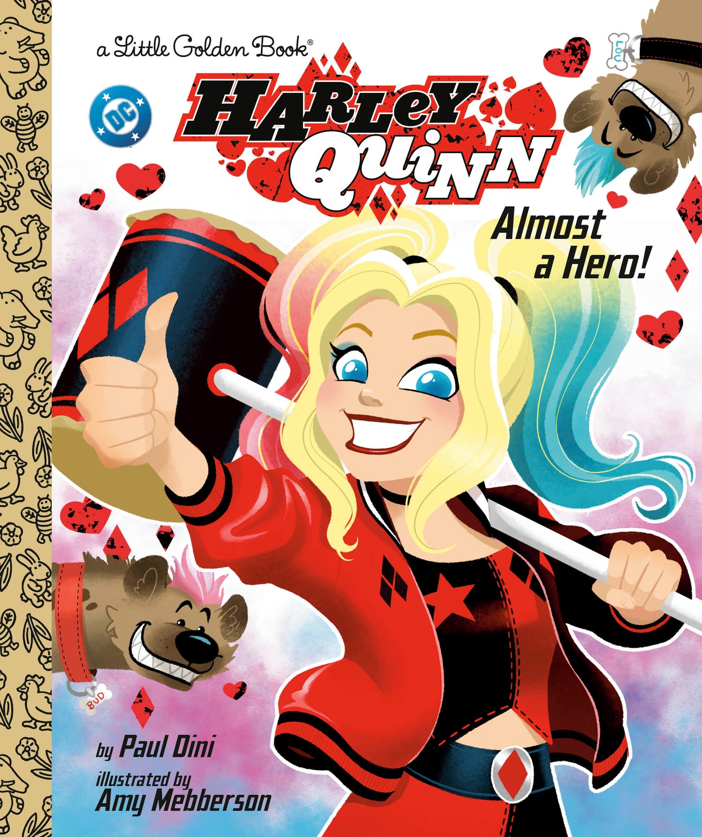 Harley Quinn: Almost a Hero! (DC) Hardcover FOC August 3, 2026