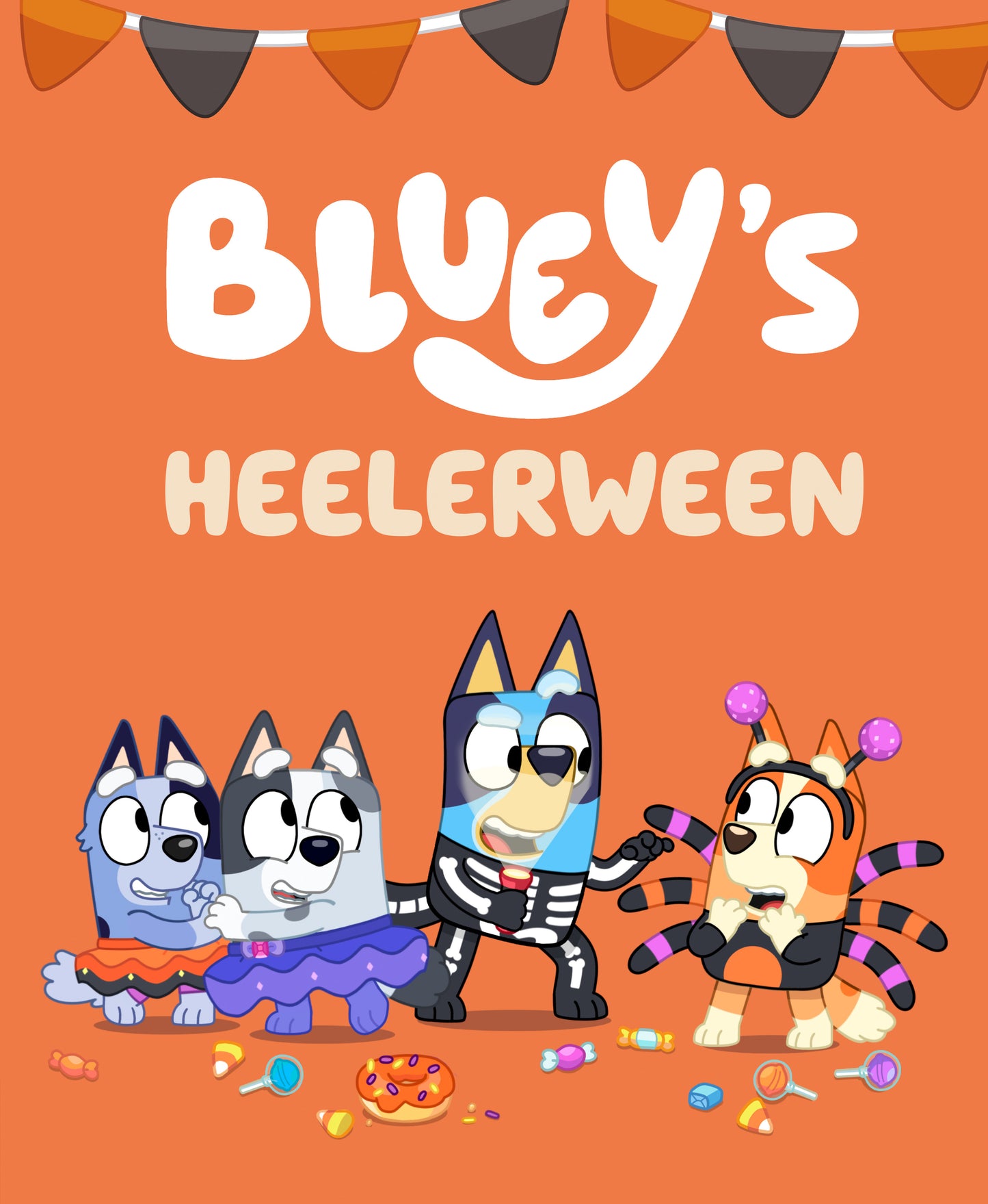 Bluey's Heelerween Hardcover FOC July 6, 2026