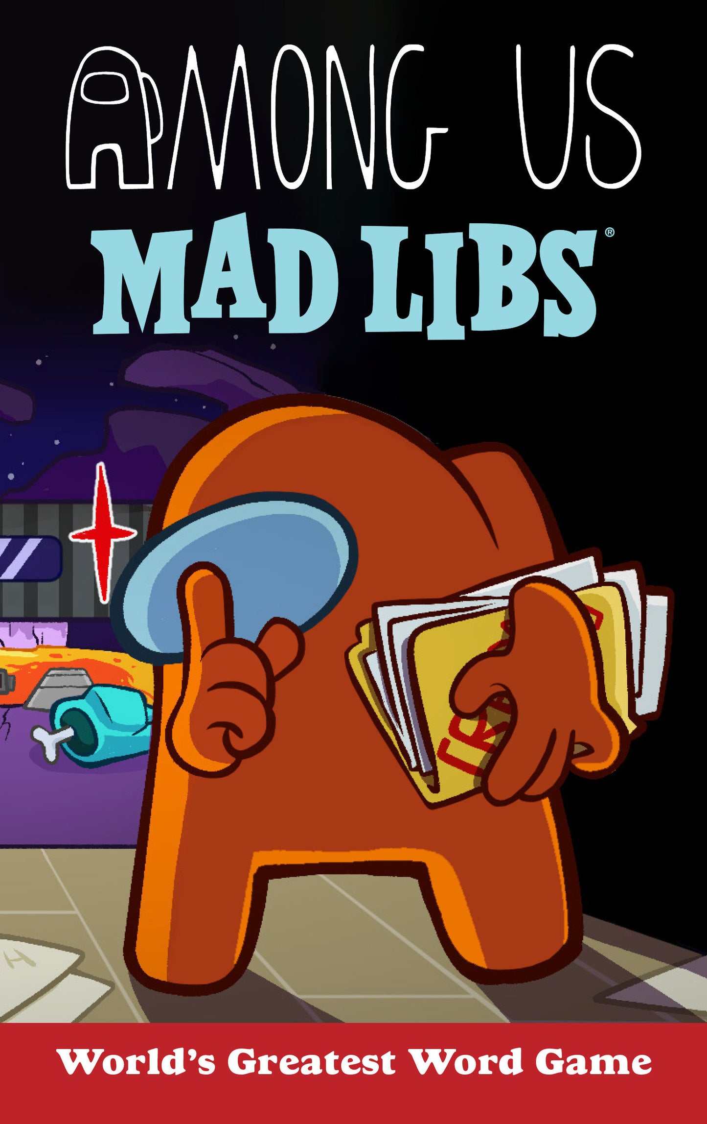 Among Us Mad Libs FOC July 6, 2026