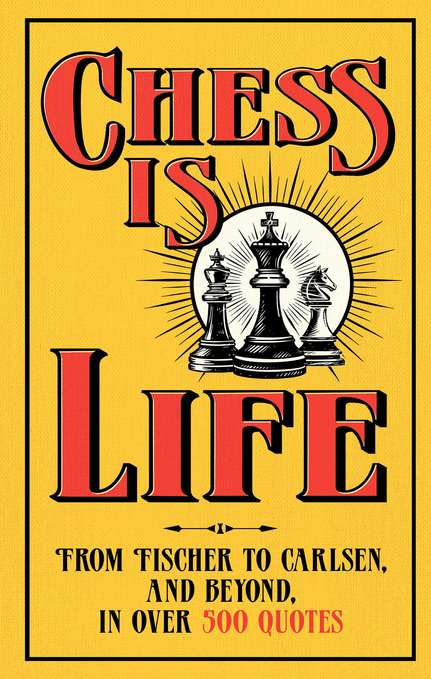 Chess is Life Hardcover FOC August 10, 2026