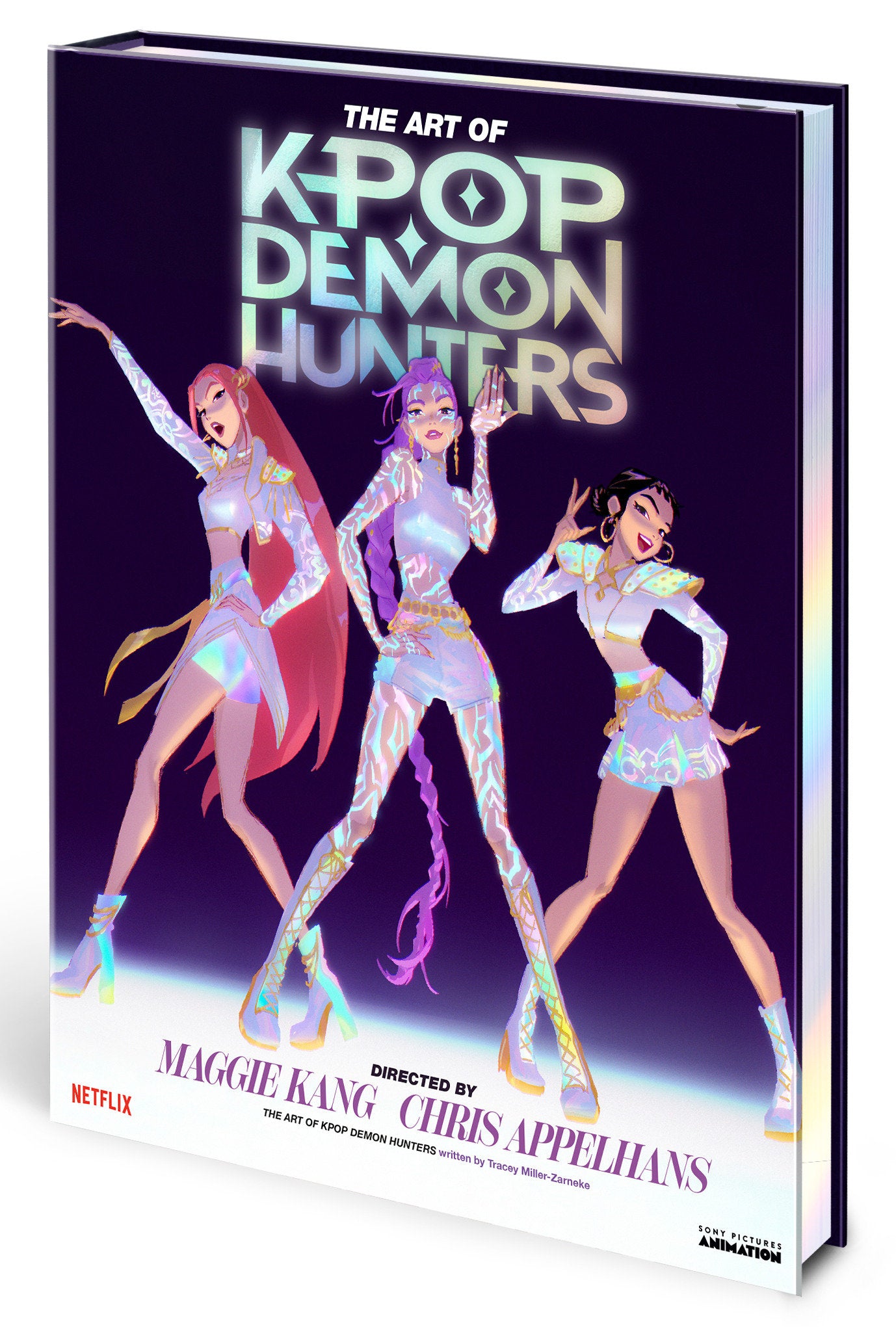 The Art of KPop Demon Hunters Hardcover FOC August 10, 2026