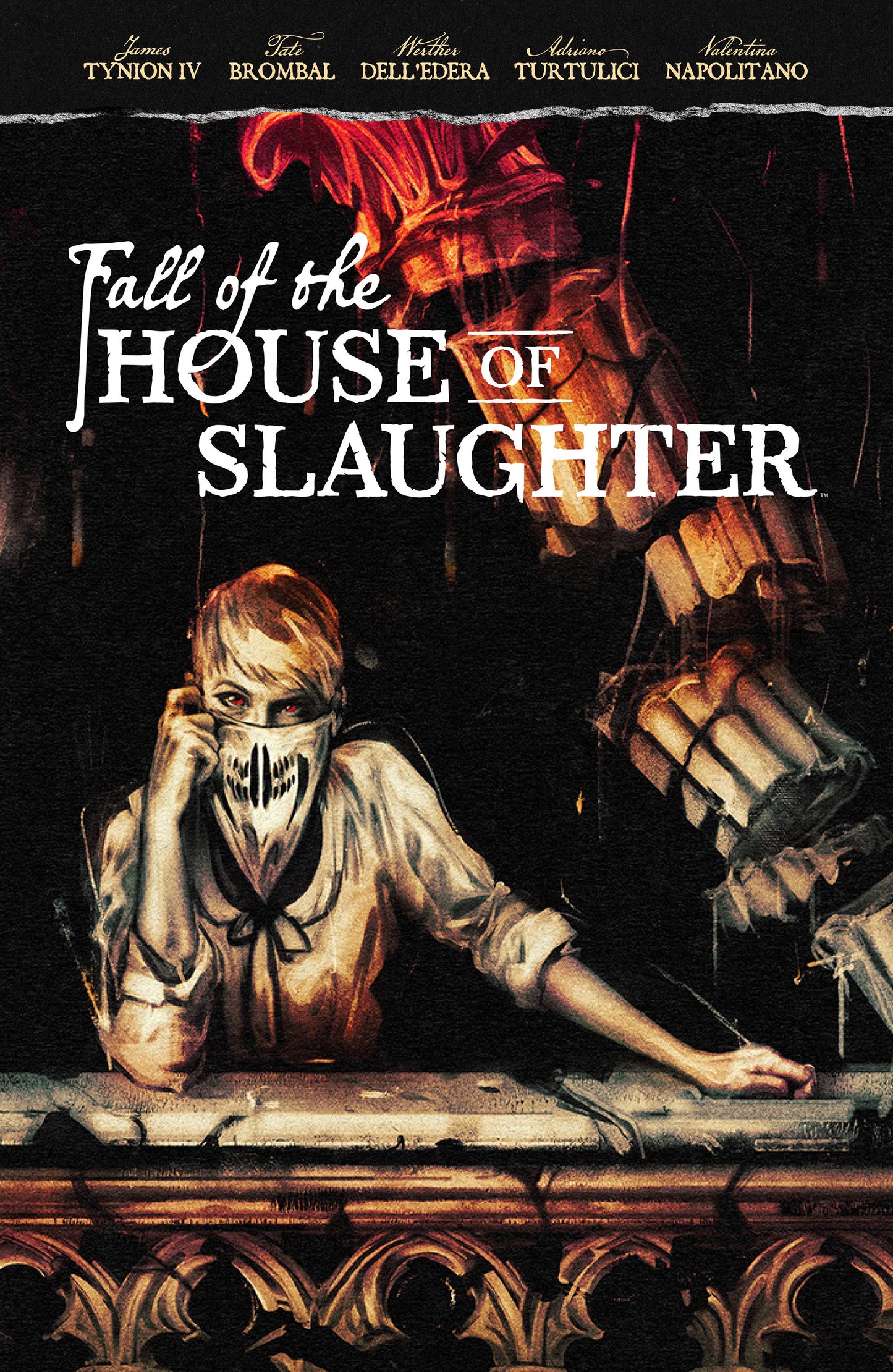 Fall of the House of Slaughter Graphic Novel - TR FOC July 27, 2026