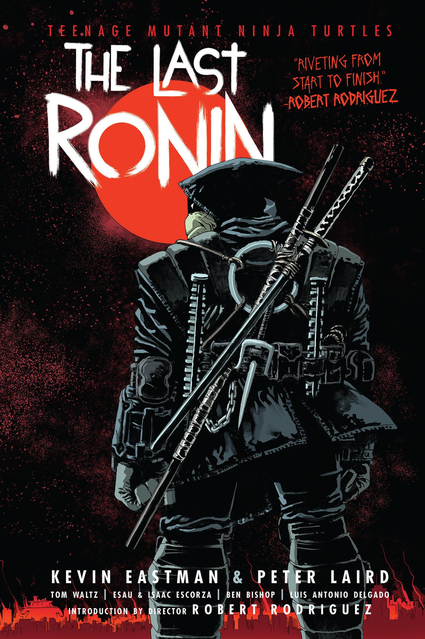 Teenage Mutant Ninja Turtles: The Last Ronin FOC July 20, 2026