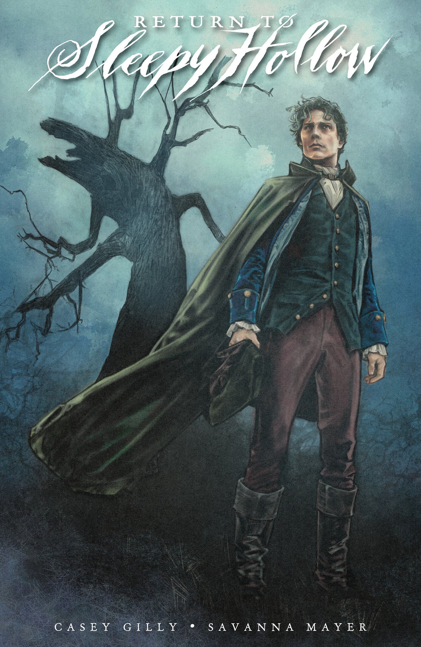 Return to Sleepy Hollow FOC August 10, 2026