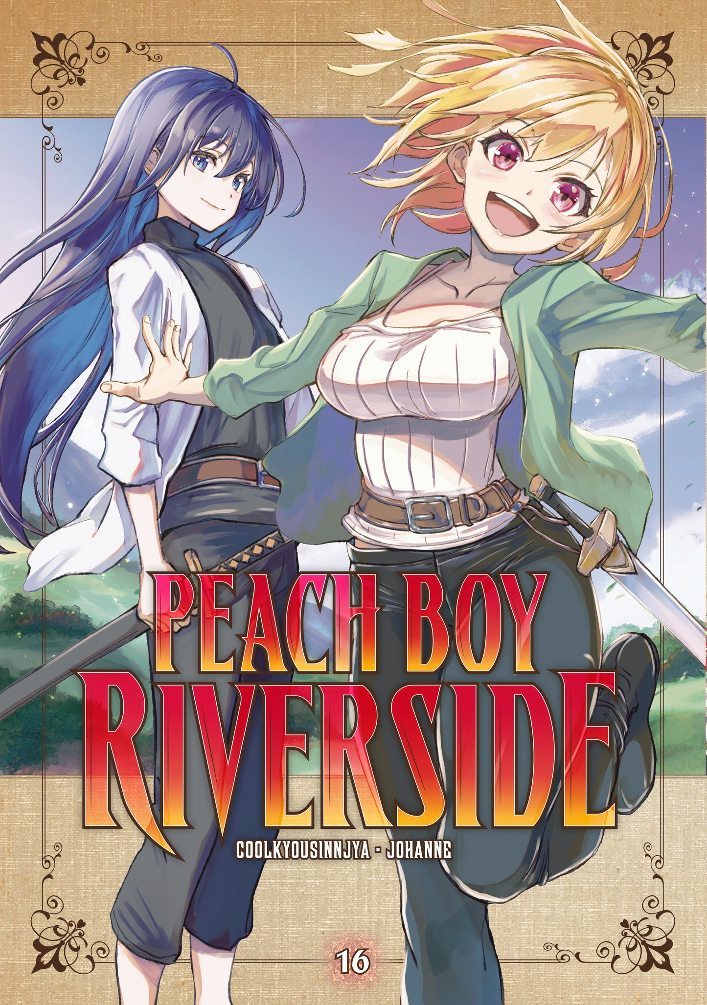 Peach Boy Riverside 16 FOC August 10, 2026