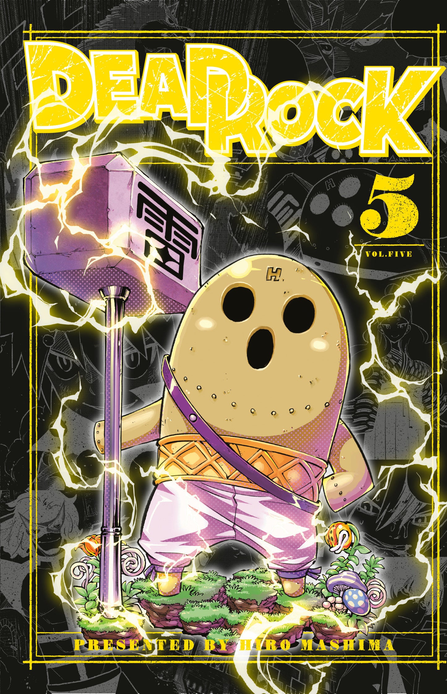 DEAD ROCK 5 FOC July 20, 2026