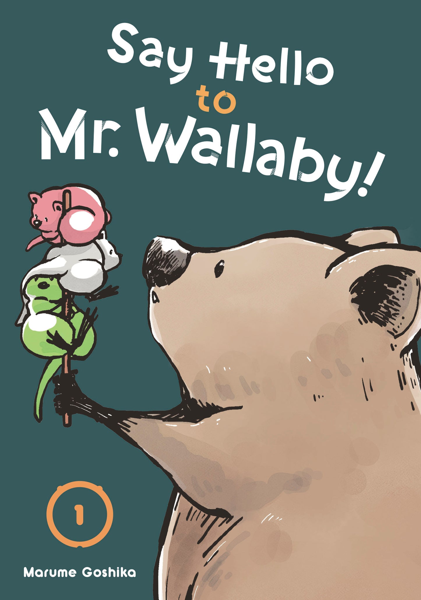 Say Hello to Mr. Wallaby! 1 FOC July 13, 2026